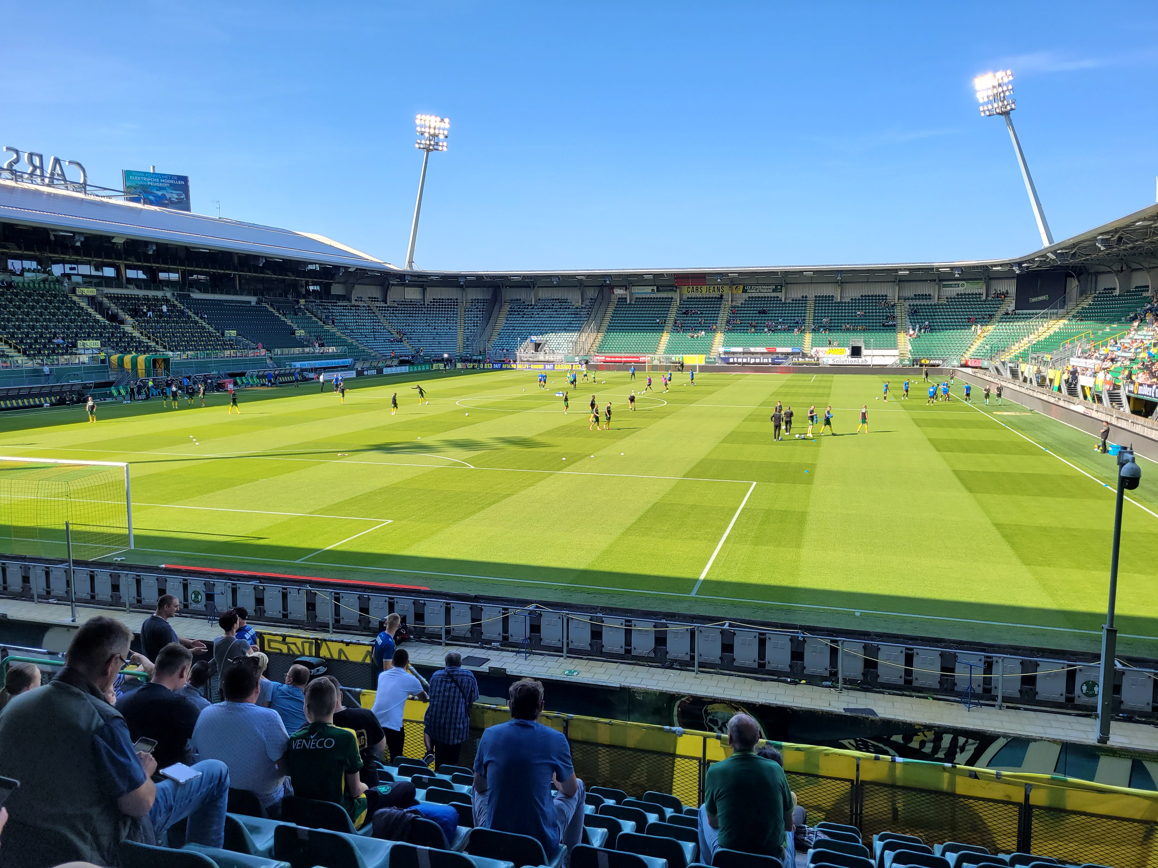 ADO Den Haag - FC Eindhoven