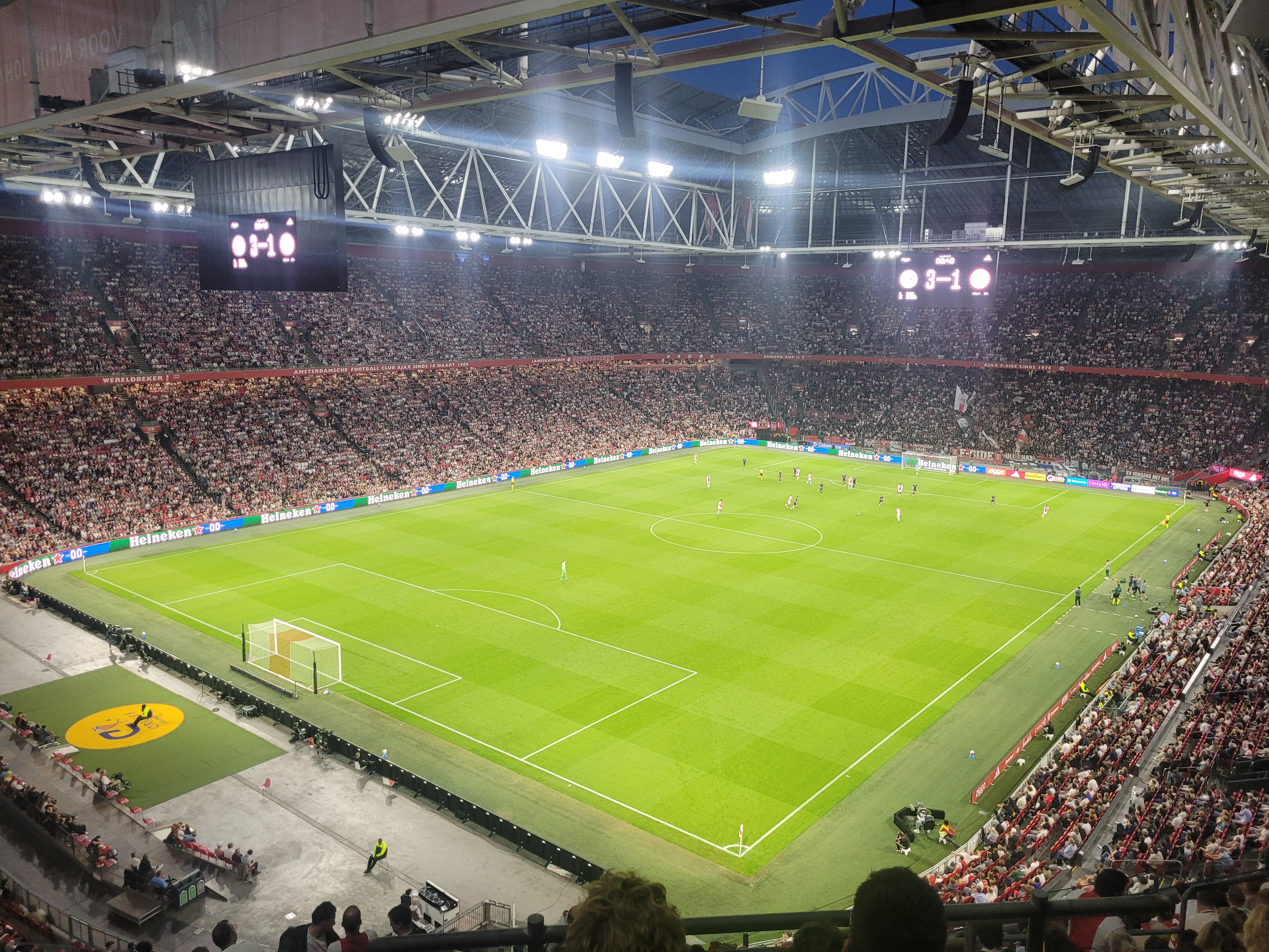 Ajax - Shelbourne