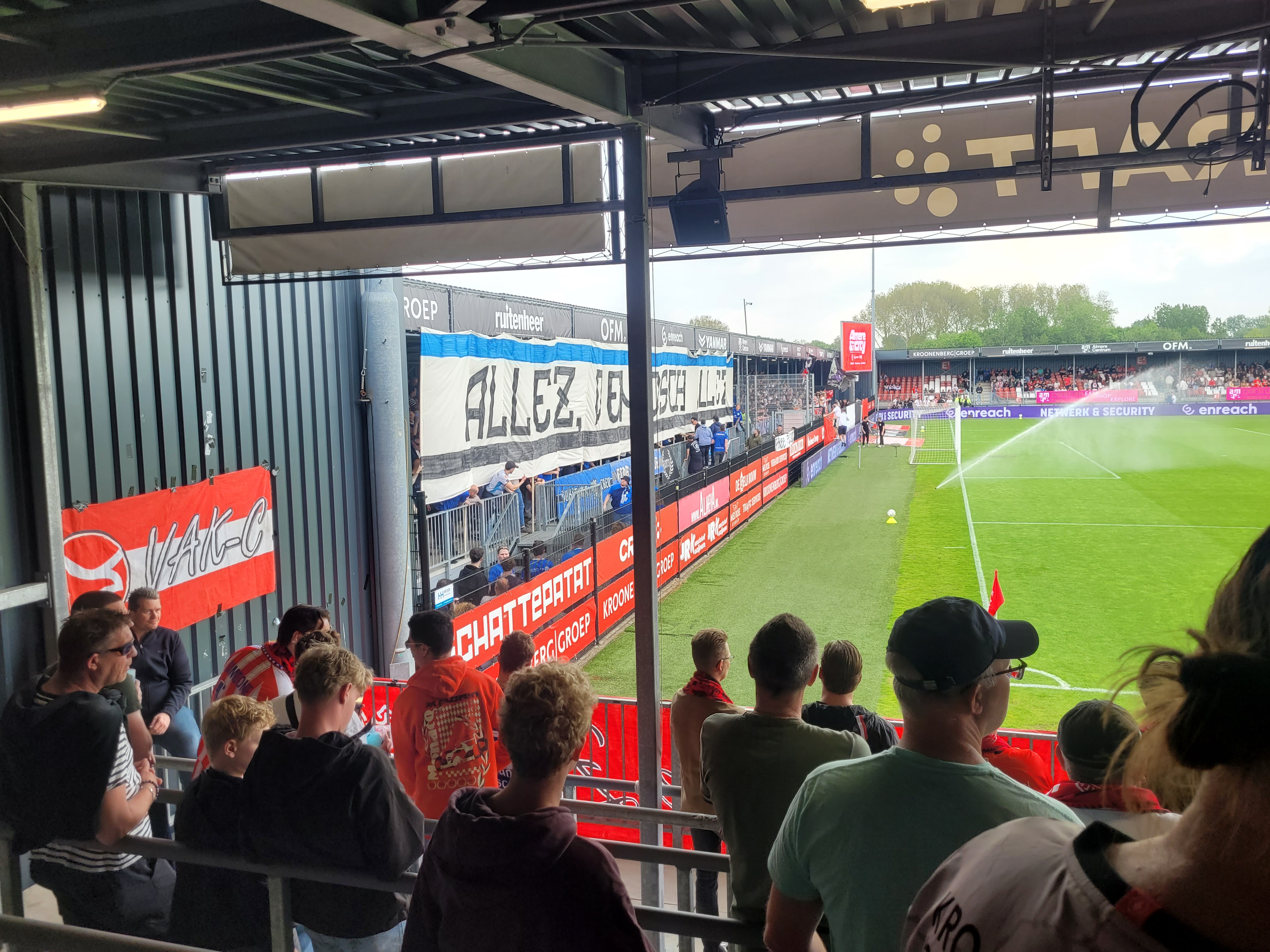 Almere City - FC Den Bosch