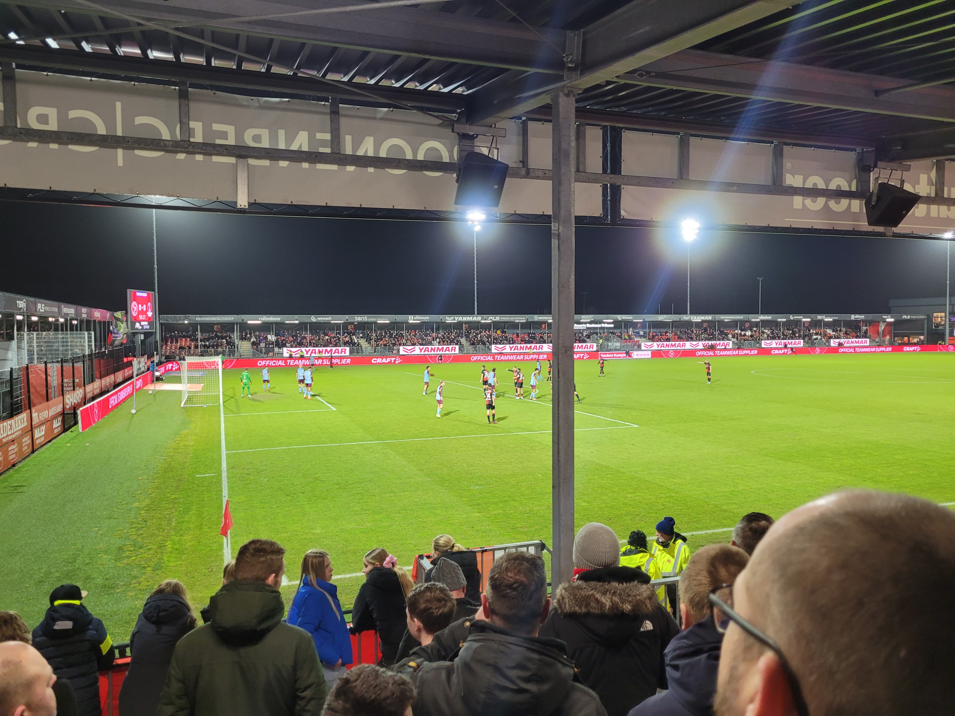 Almere City - Helmond Sport