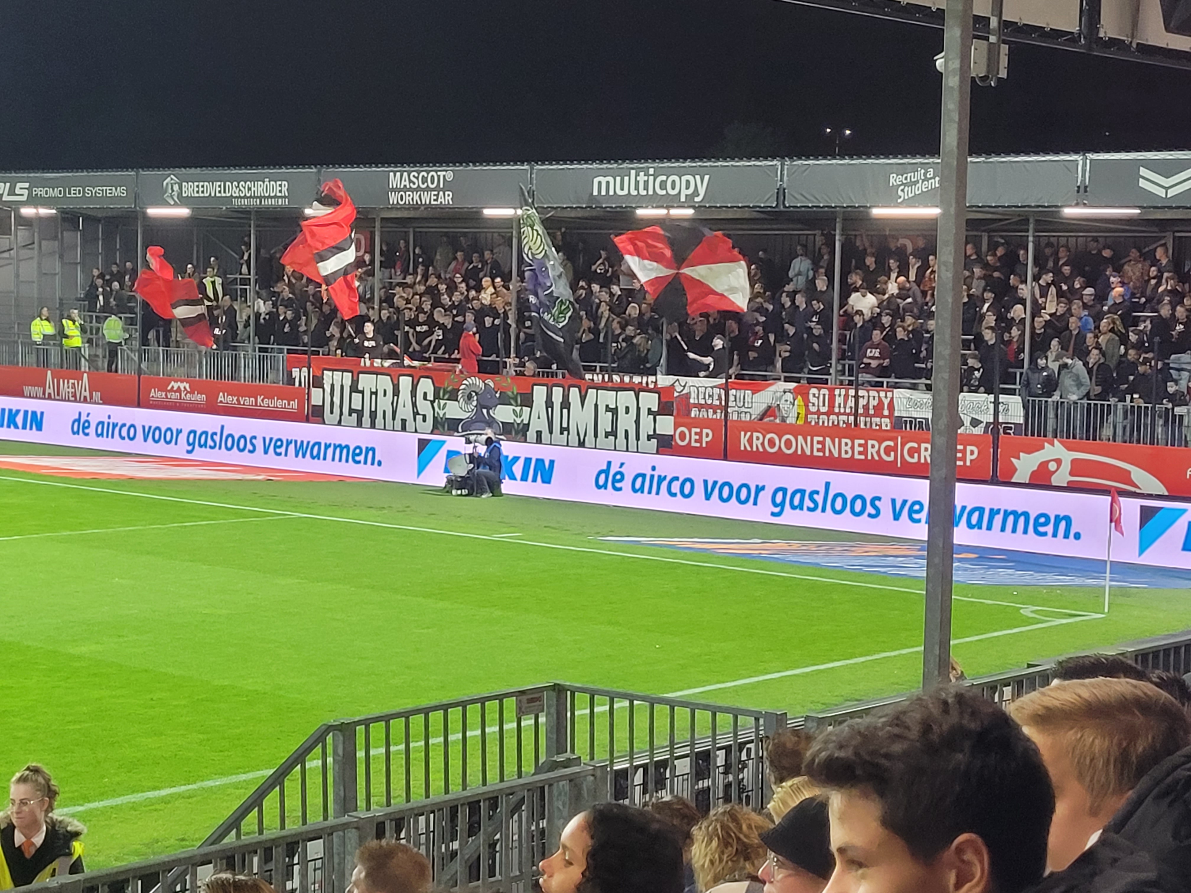 Almere City - Heracles Almelo