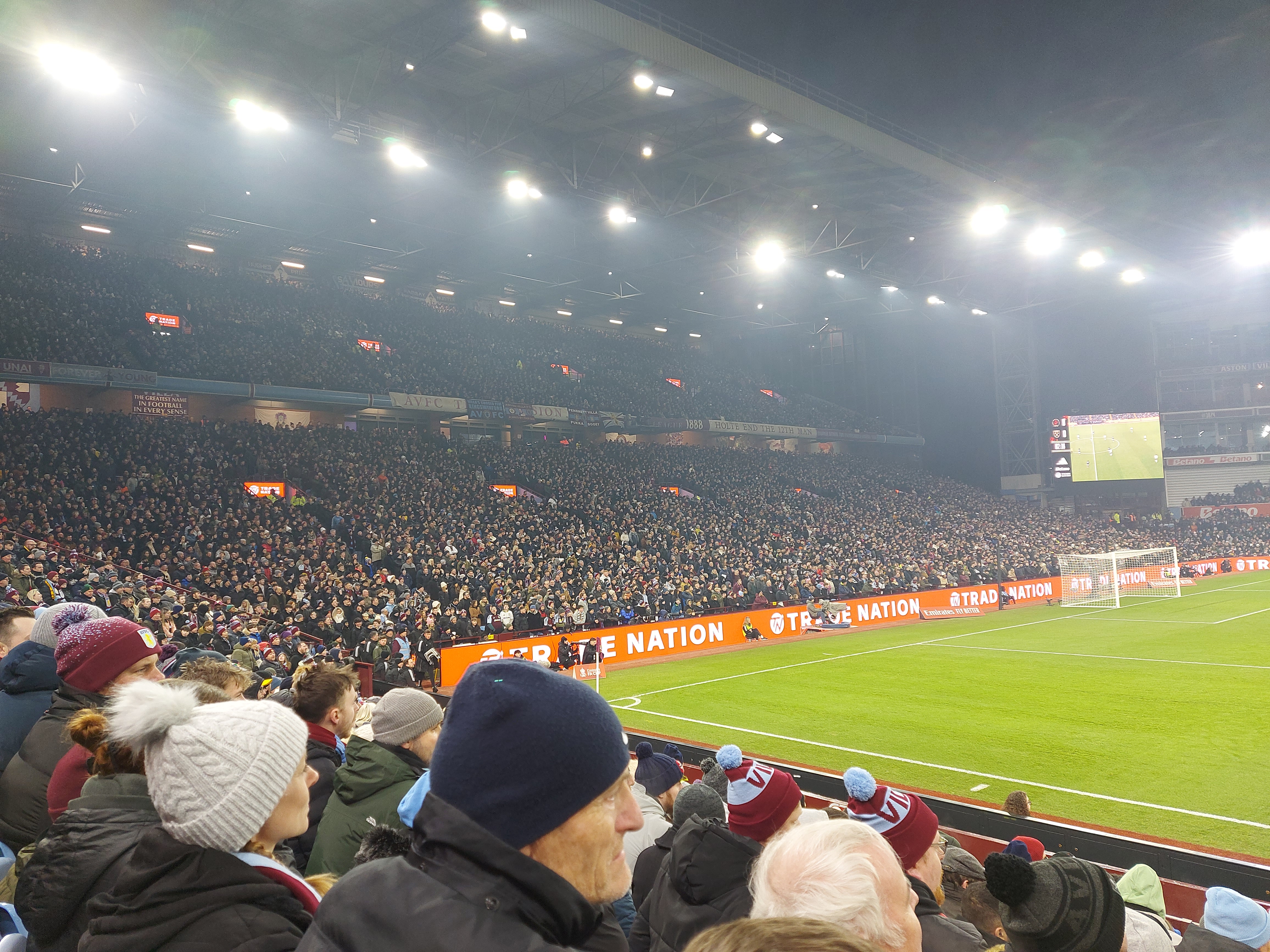 Aston Villa - West Ham United