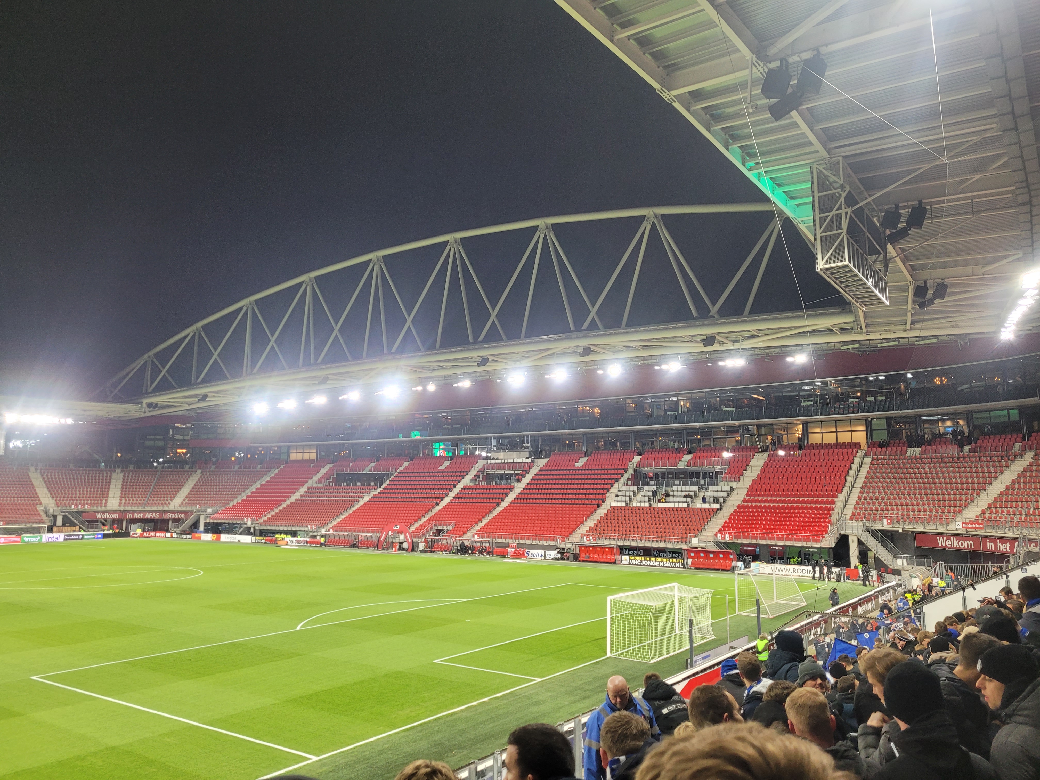 AZ Alkmaar - Quick Boys