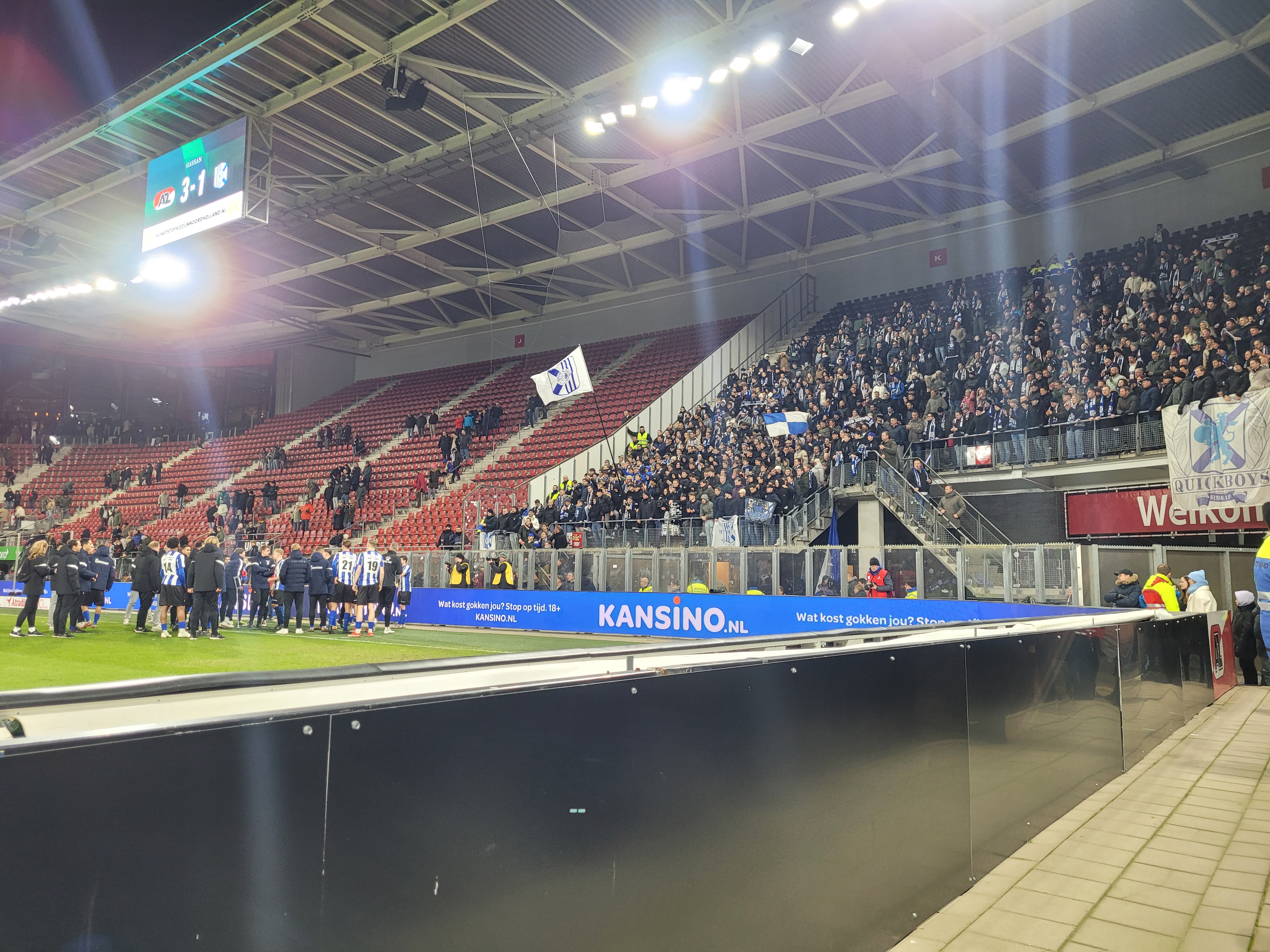 AZ Alkmaar - Quick Boys