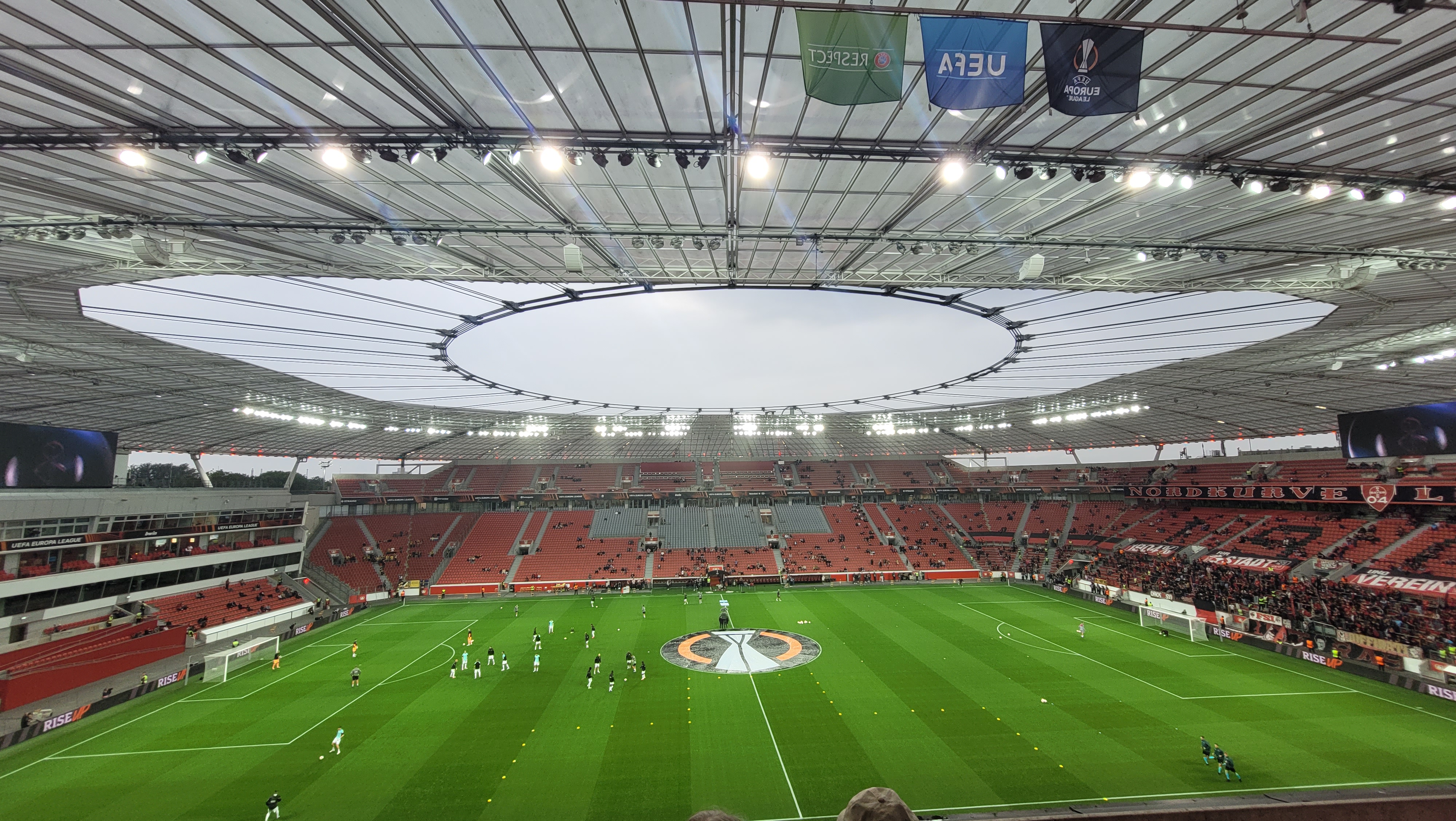 Bayer Leverkusen - BK Hacken