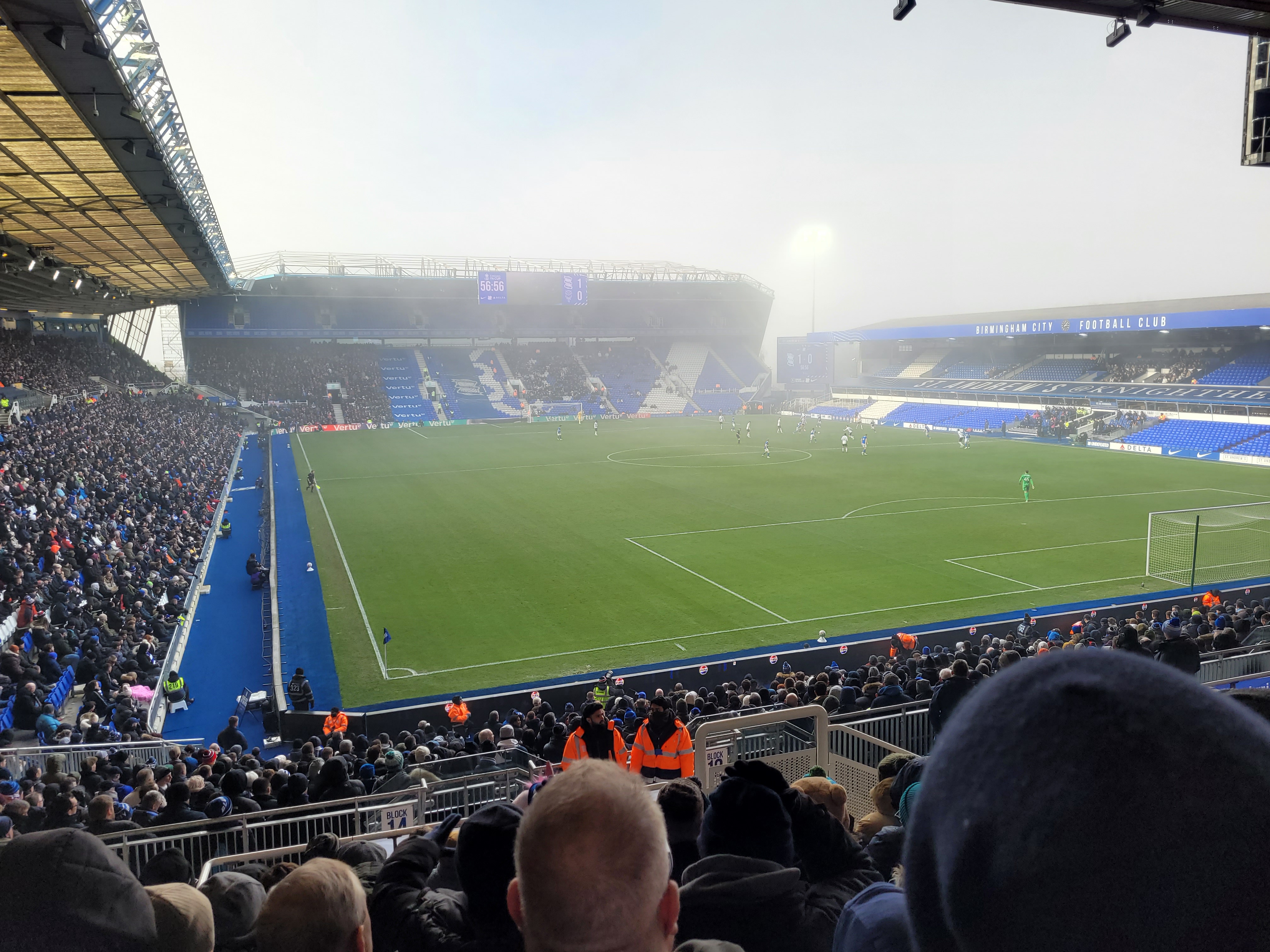 Birmingham City - Lincoln City