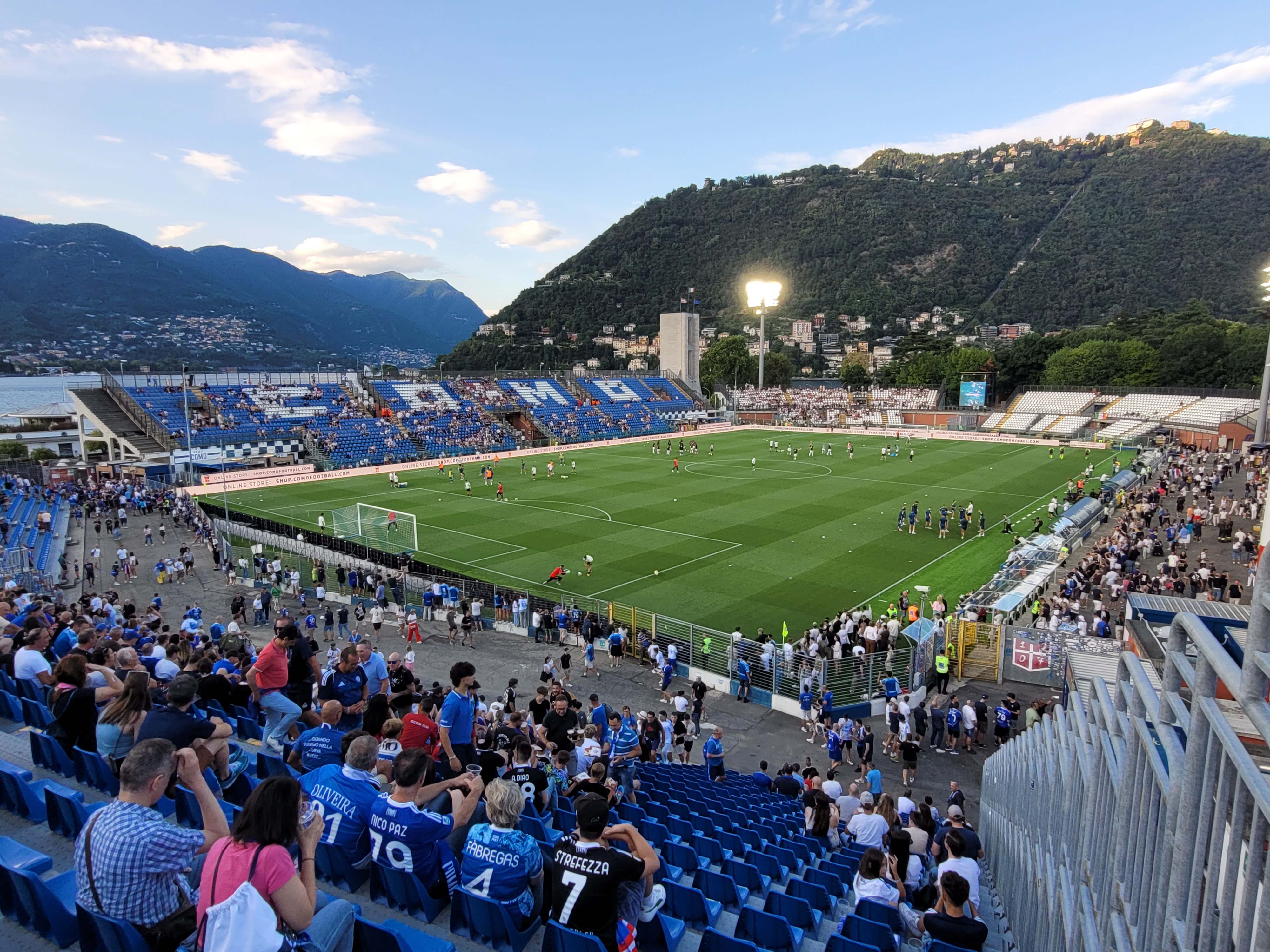 Como - Ajax