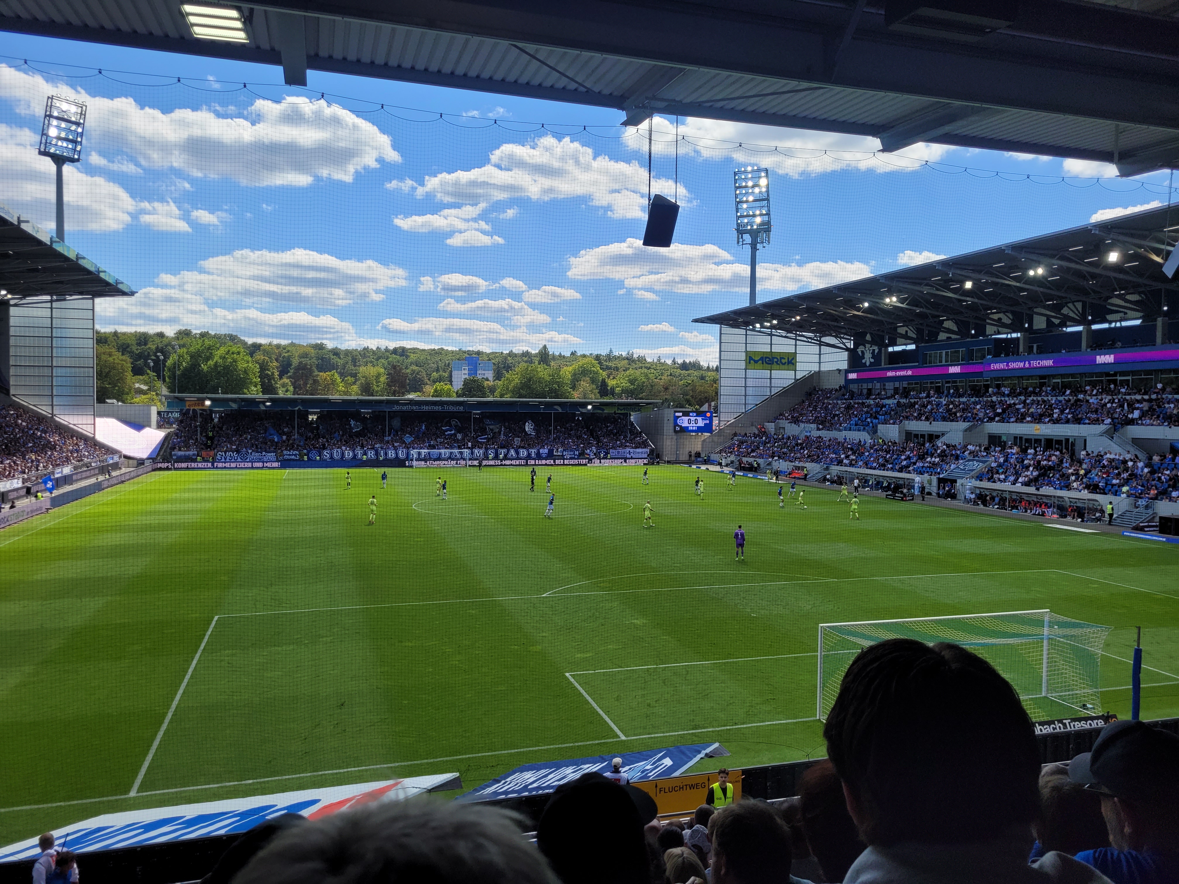 Darmstadt 98 - Hertha BSC