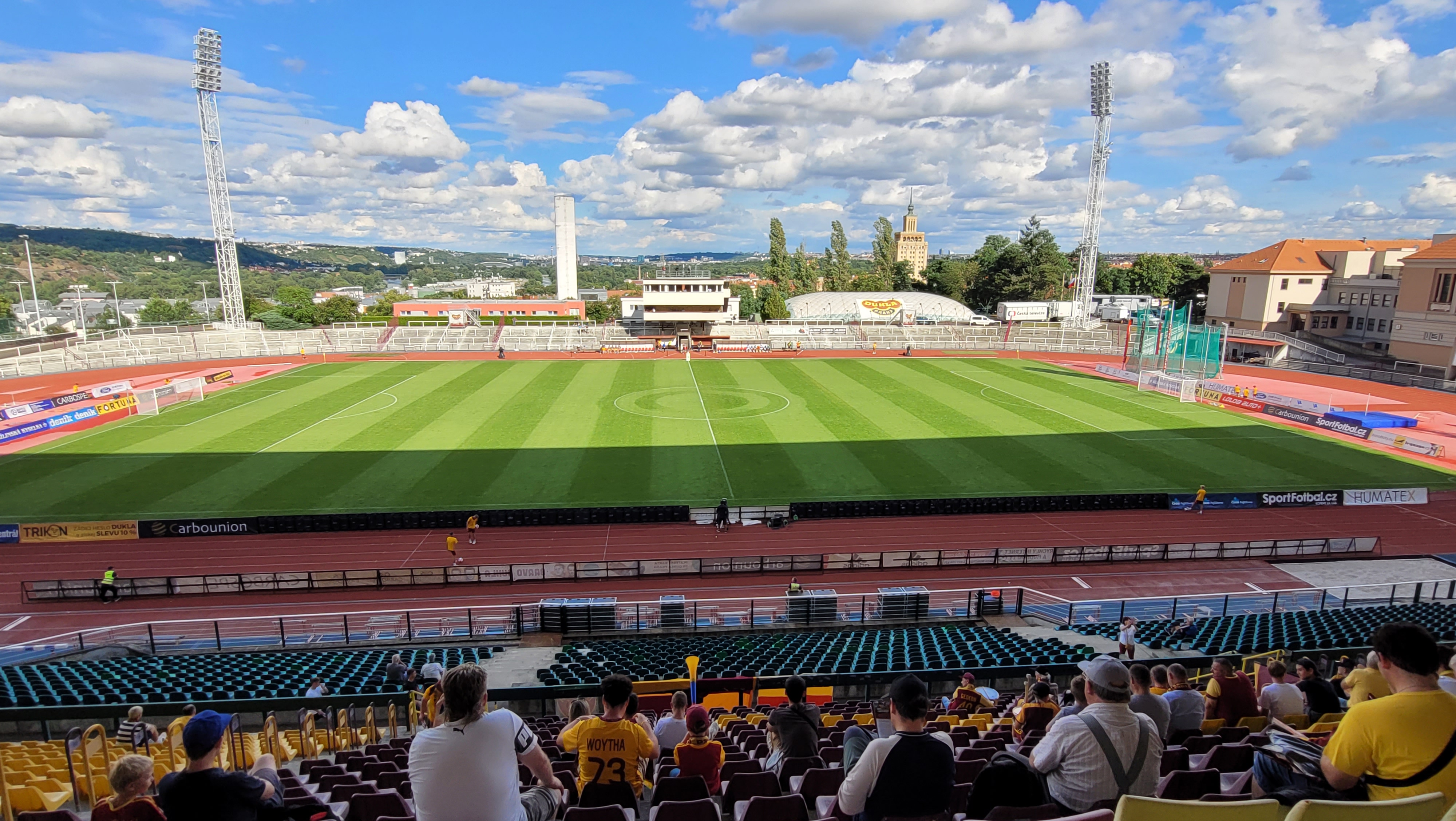 Dukla Praha - MFK Vyskov