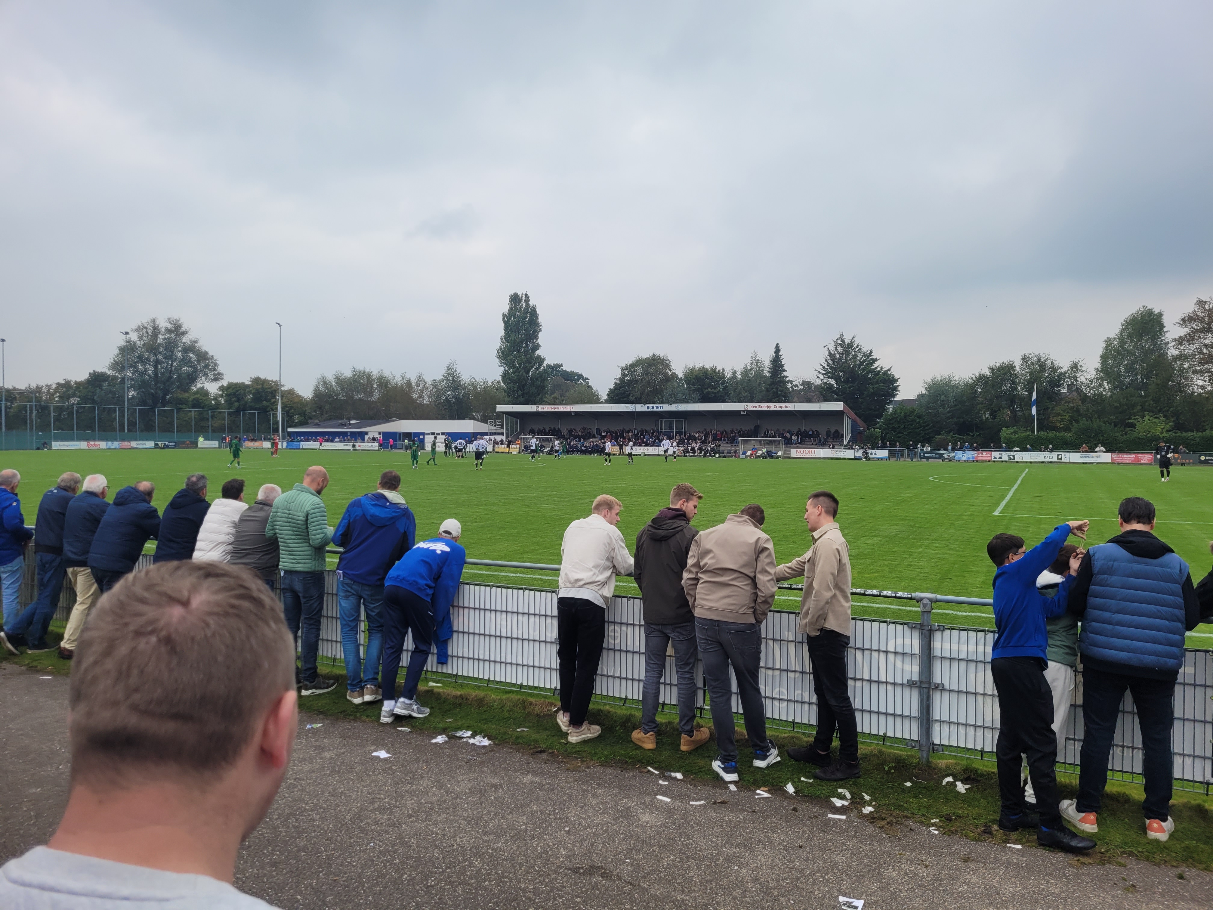 Mijn bezoek aan Koninklijke HFC