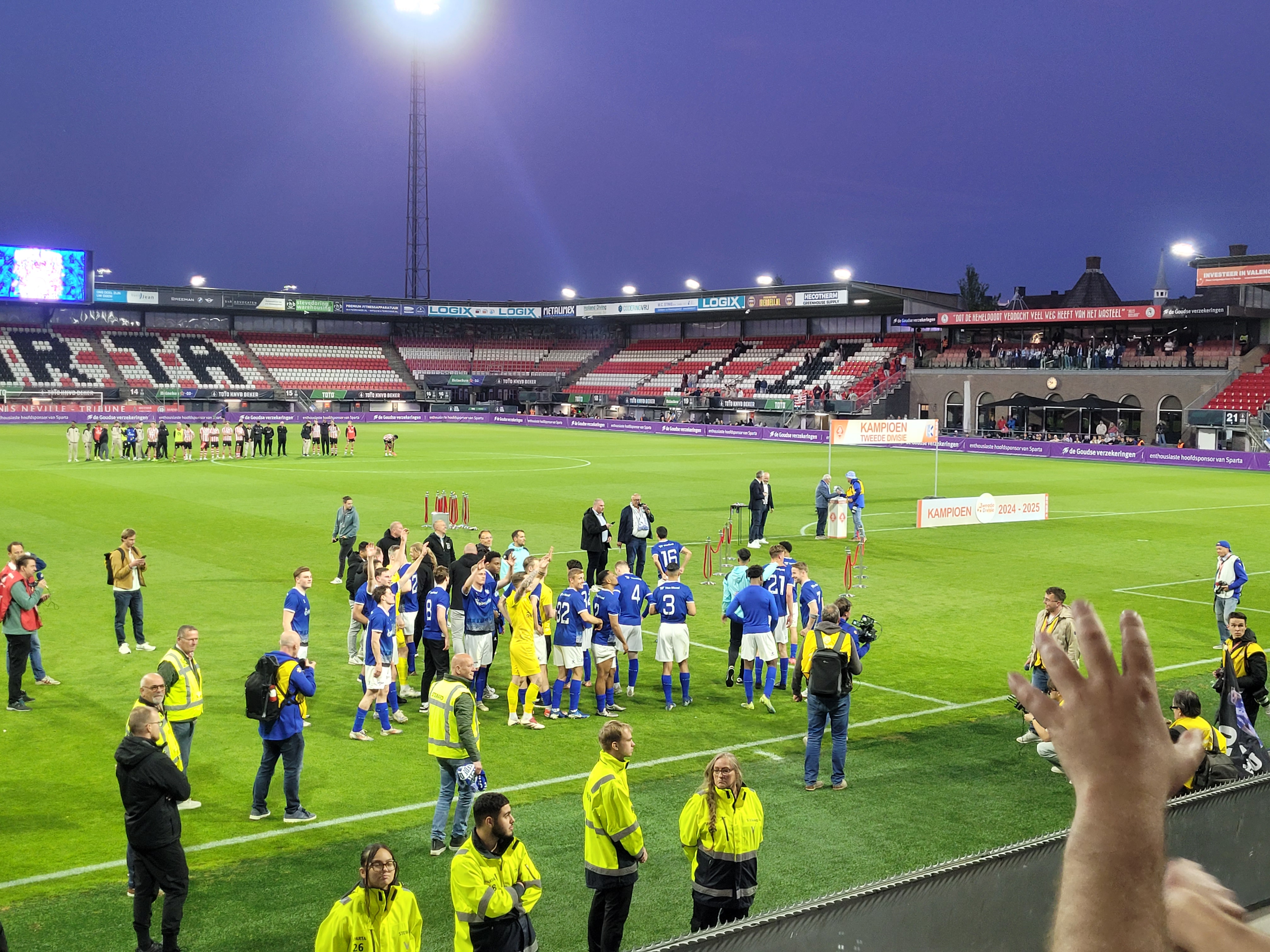 Mijn bezoek aan Sparta Rotterdam