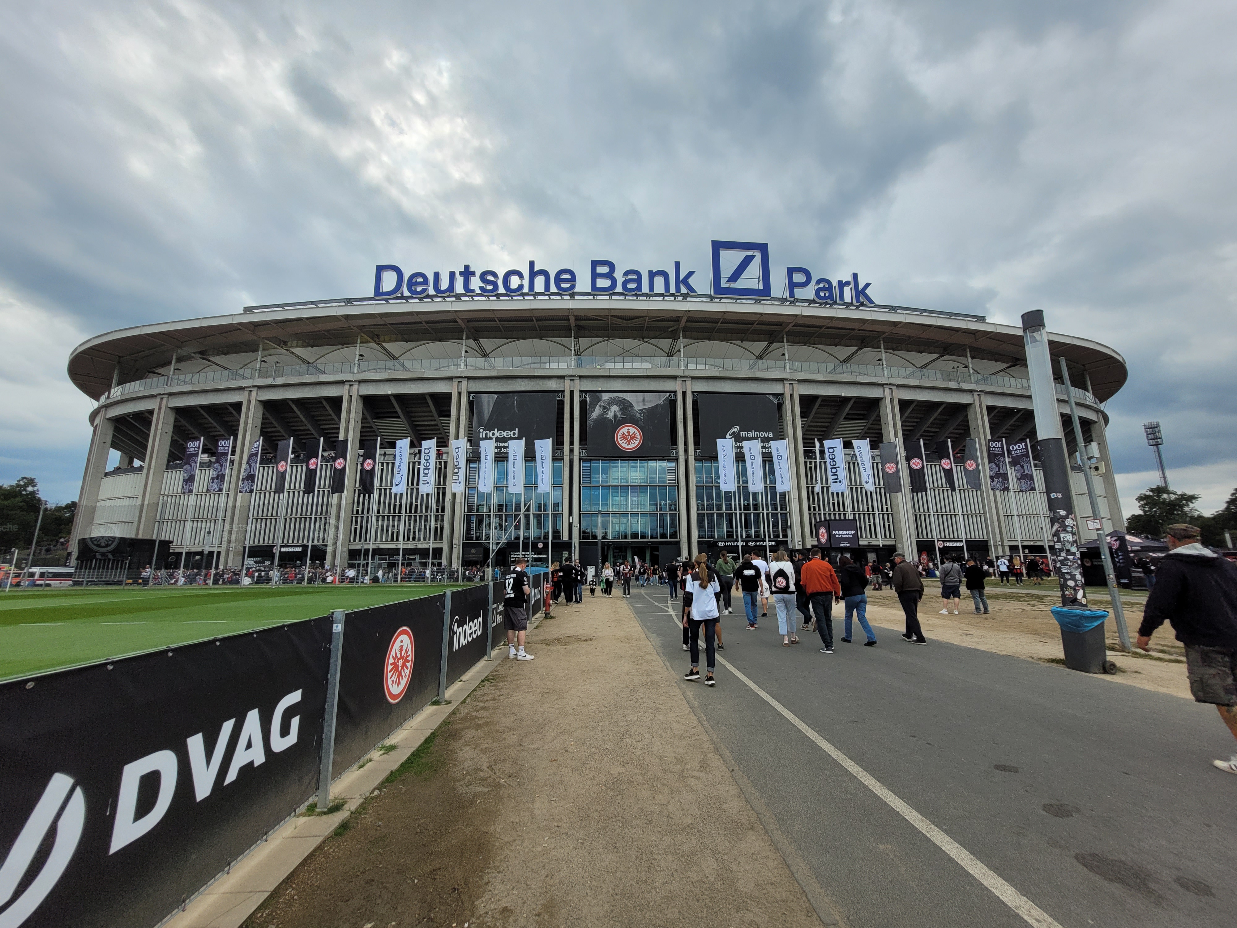 Eintracht Frankfurt - Werder Bremen