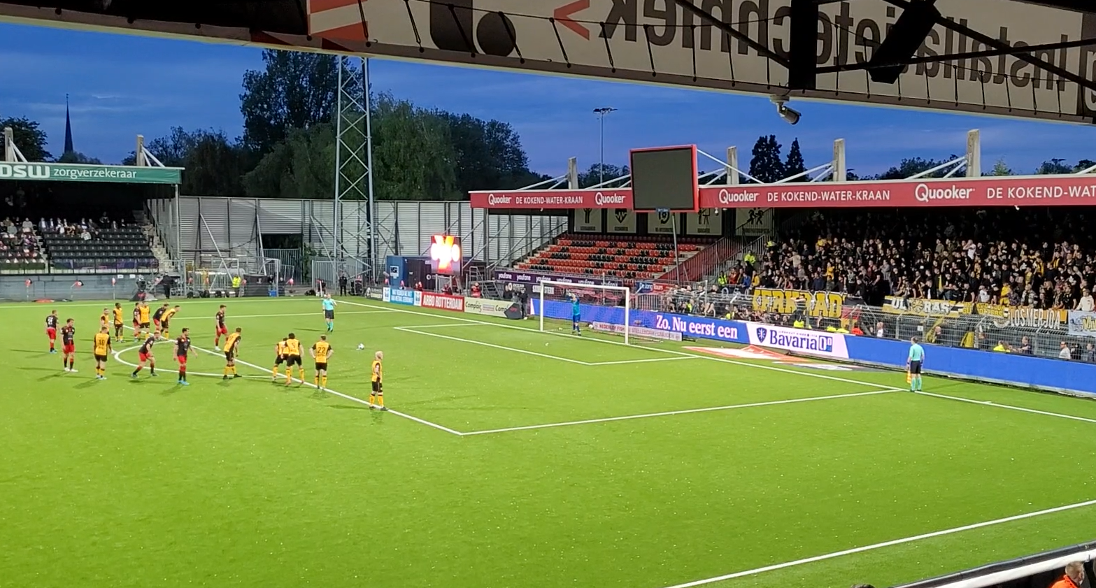 Excelsior Rotterdam - Roda JC
