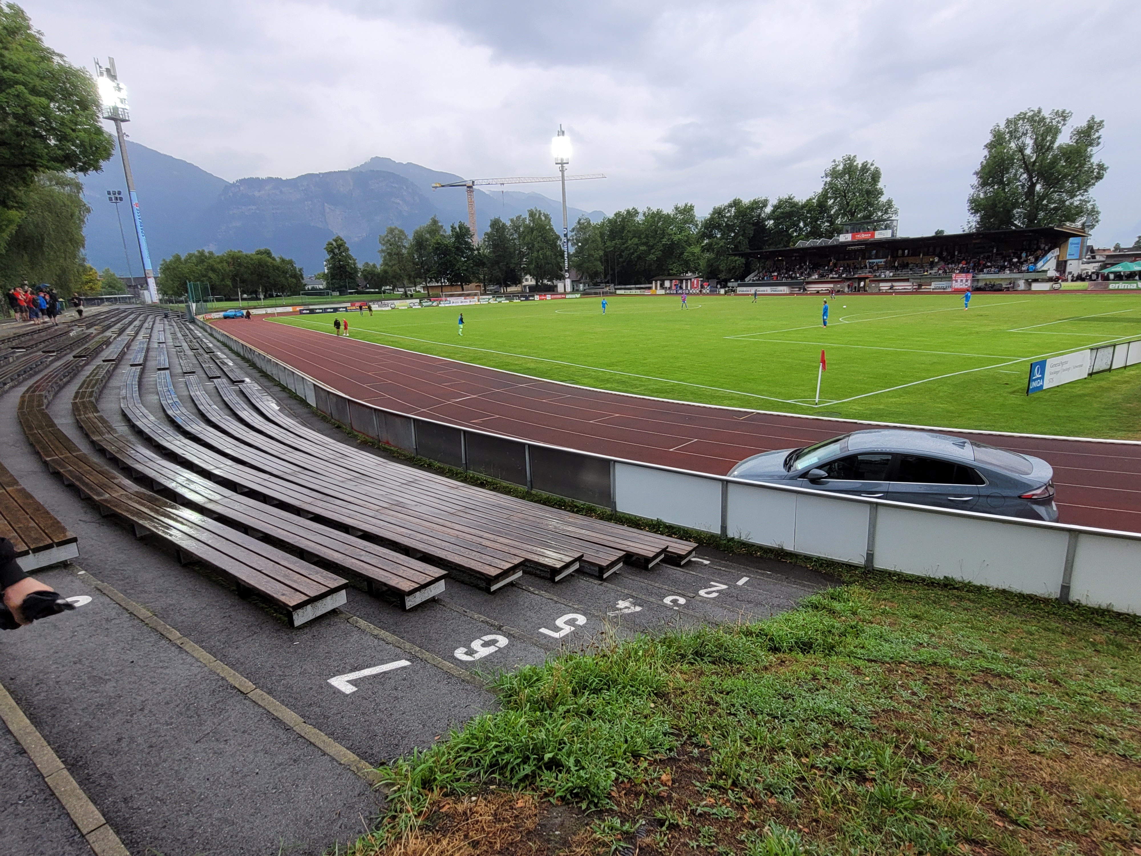 FC Dornbirn - SKU Amstetten
