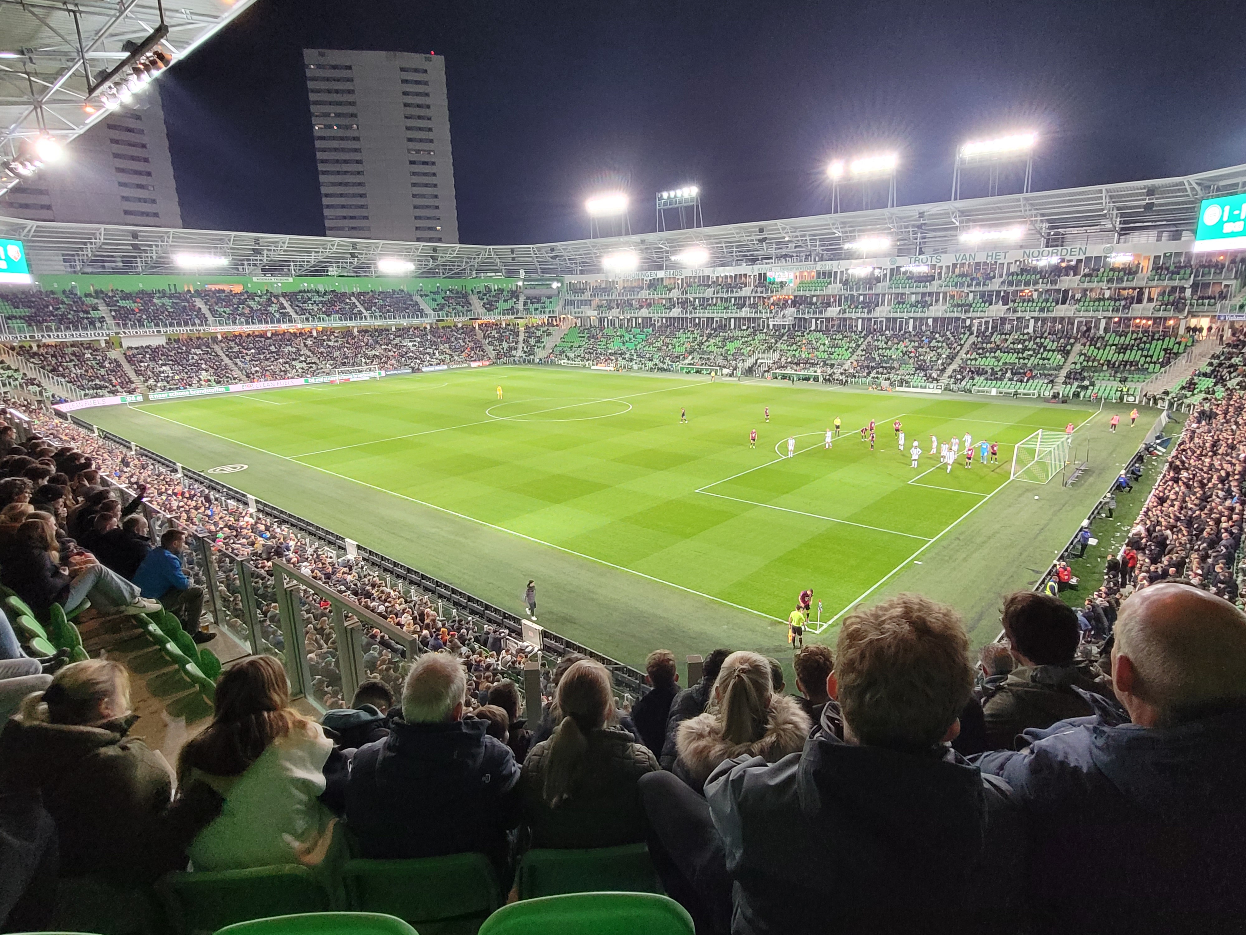 FC Groningen - FC Utrecht