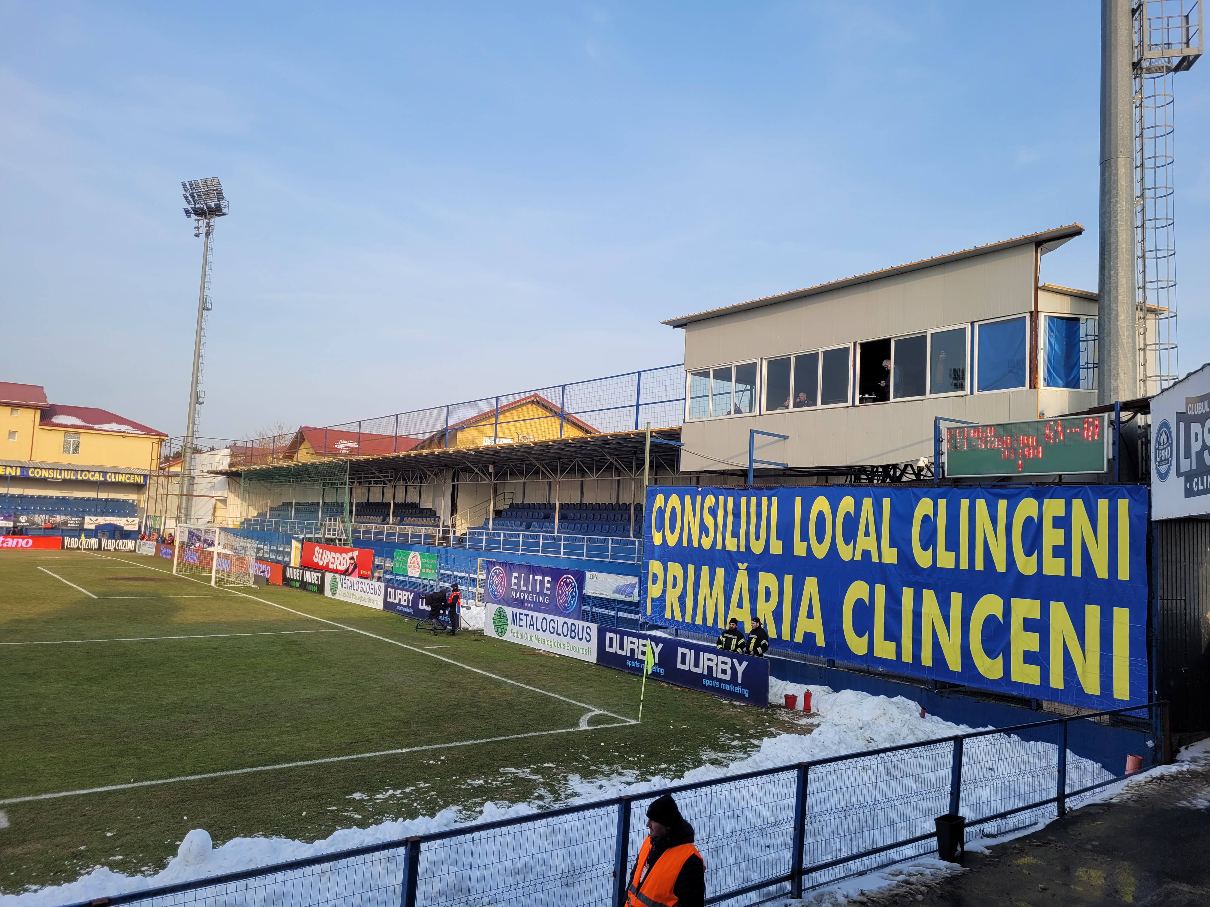 FC Metaloglobus București - FK Csíkszereda Miercurea Ciuc