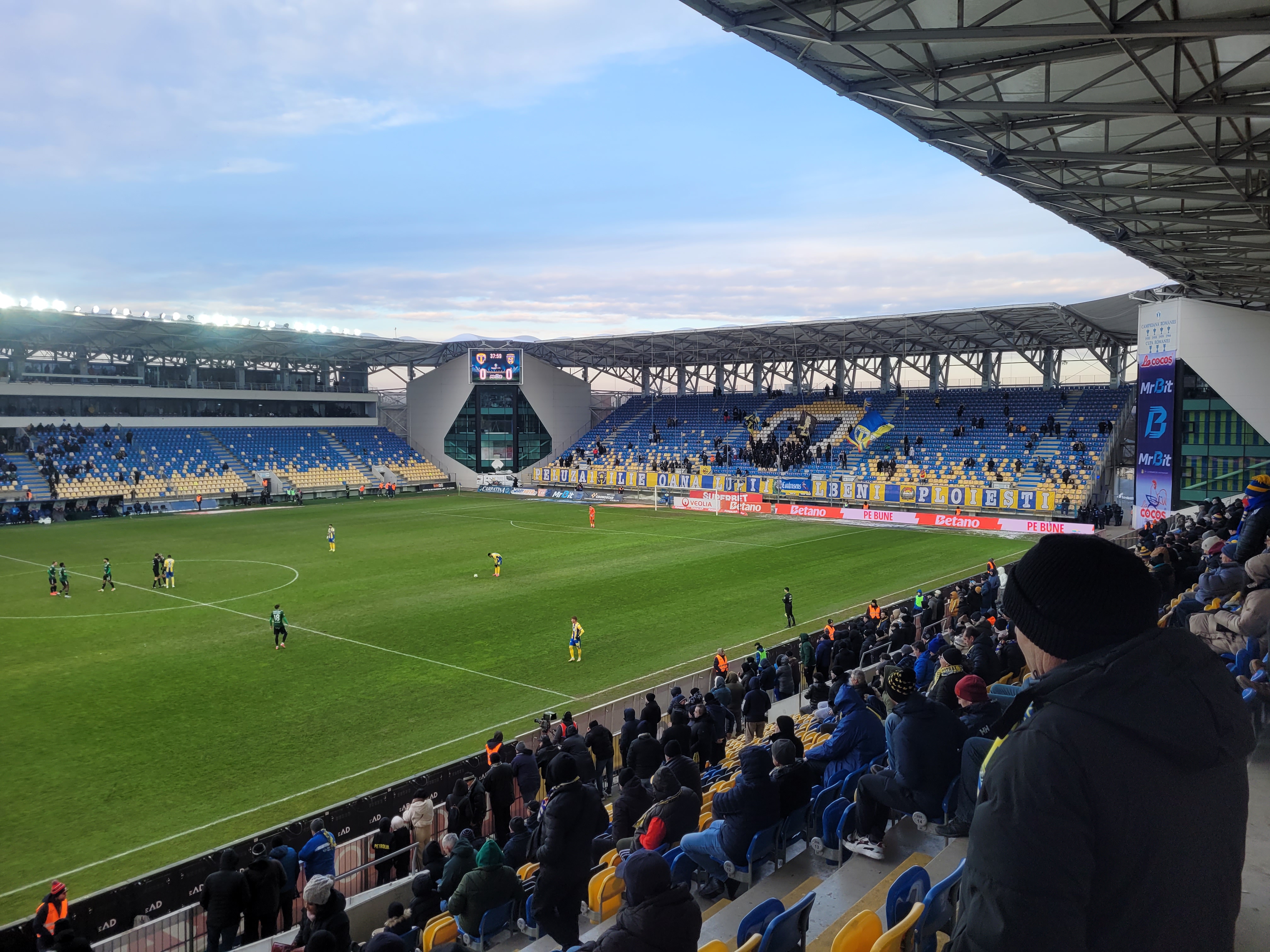 FC Petrolul Ploiești - Unirea Slobozia