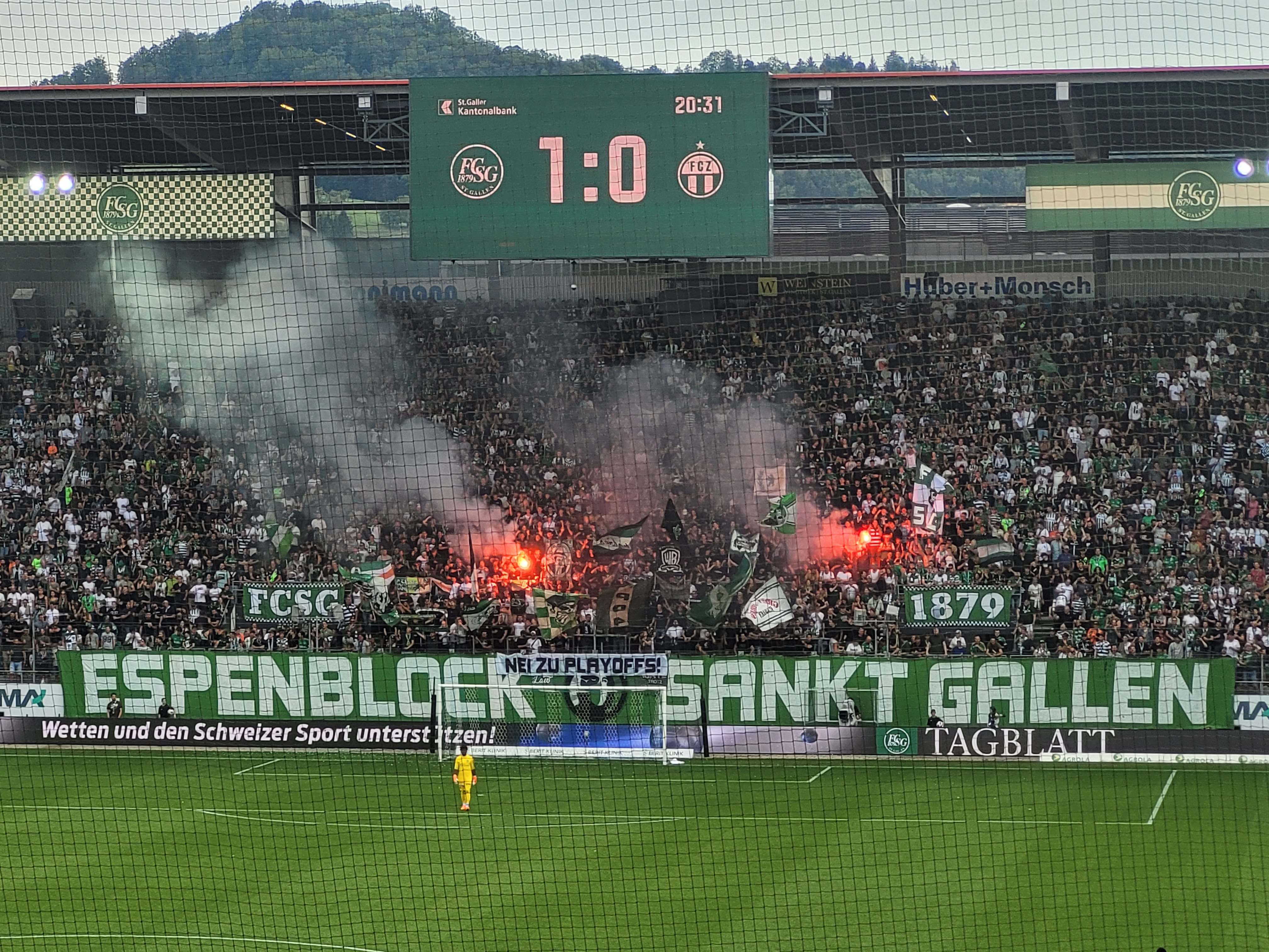 FC St. Gallen - FC Zürich