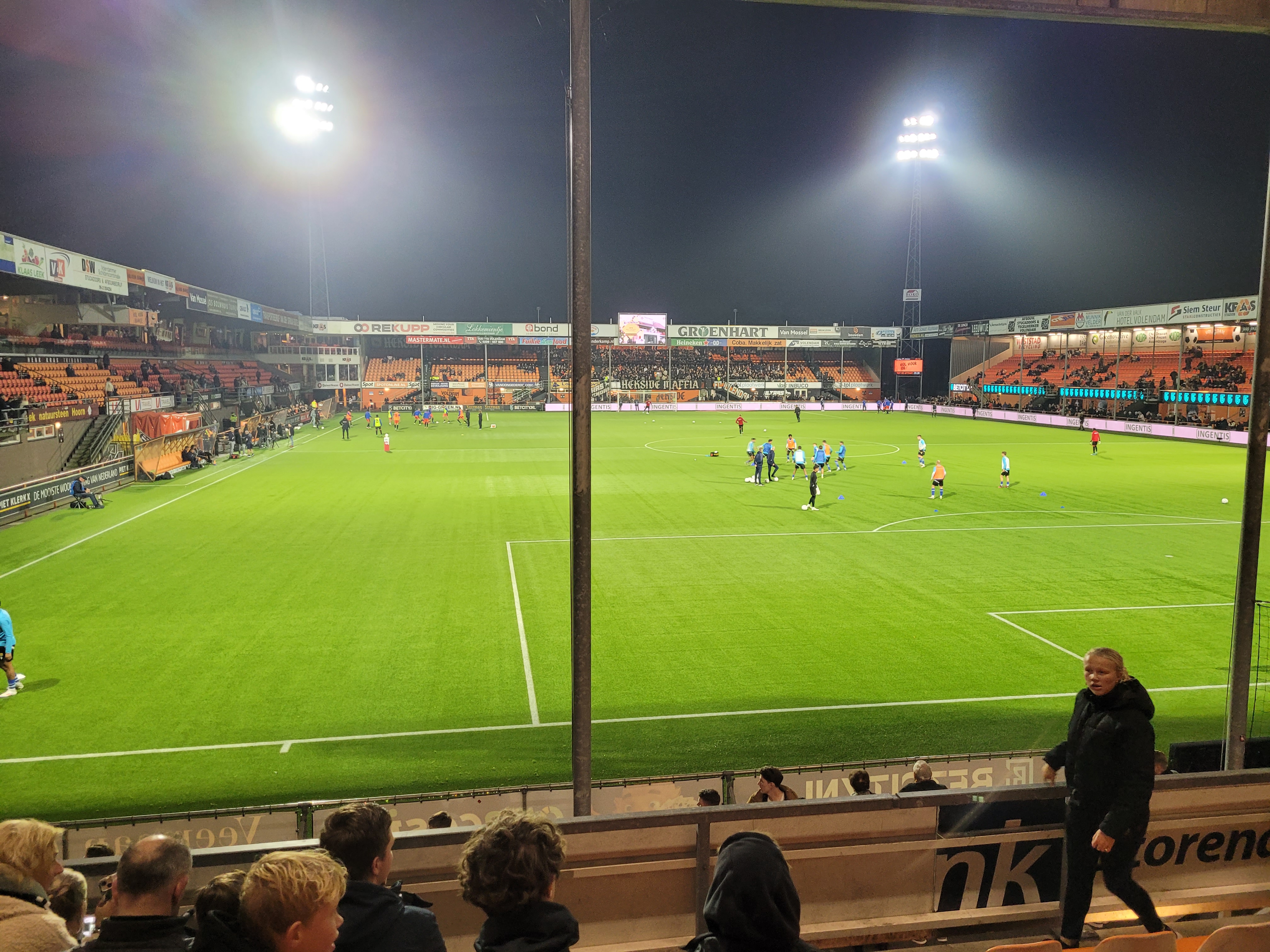 FC Volendam - FC Eindhoven
