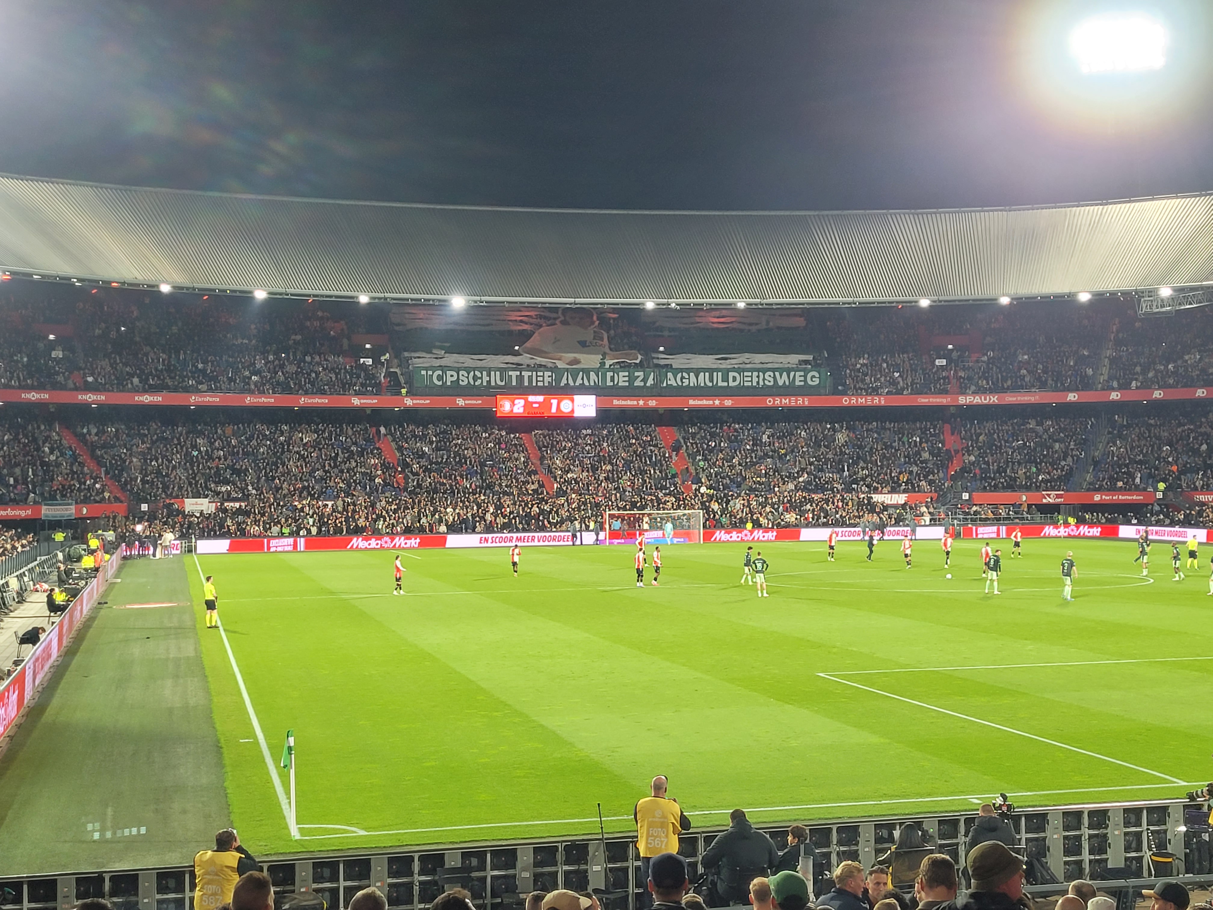 Feyenoord - FC Groningen