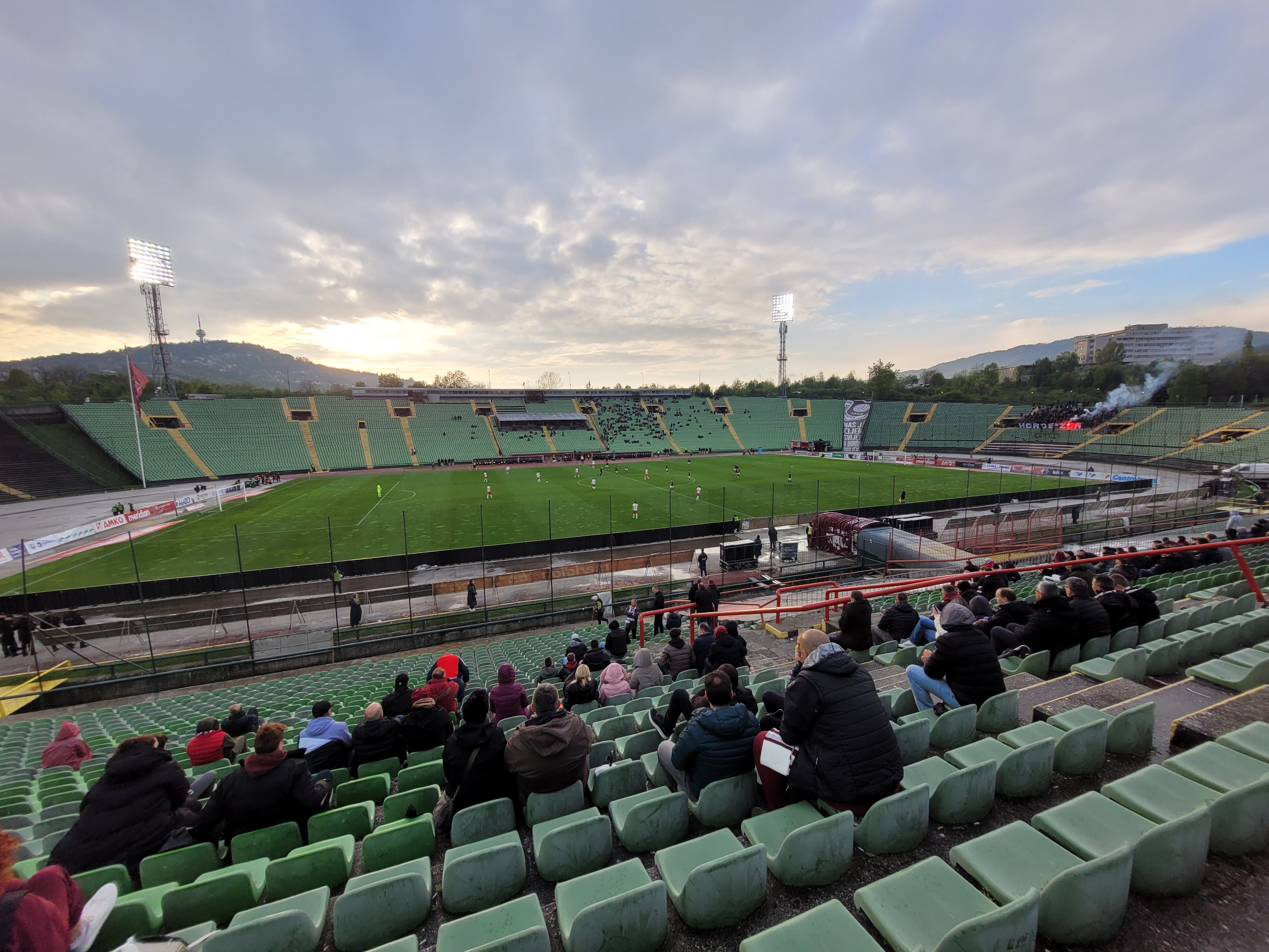 FK Sarajevo - FK Sloga Doboj