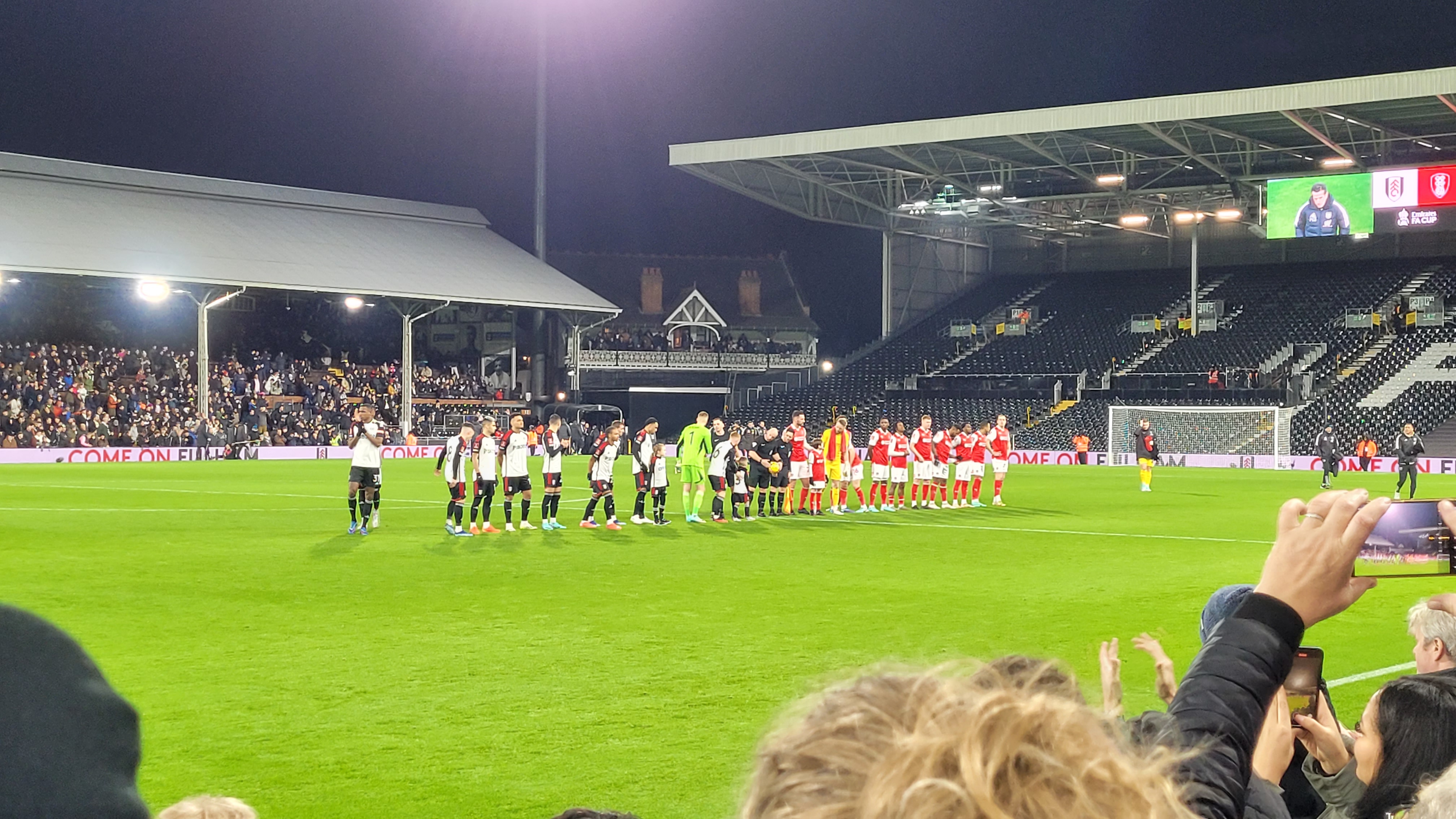 Fulham - Rotherham United