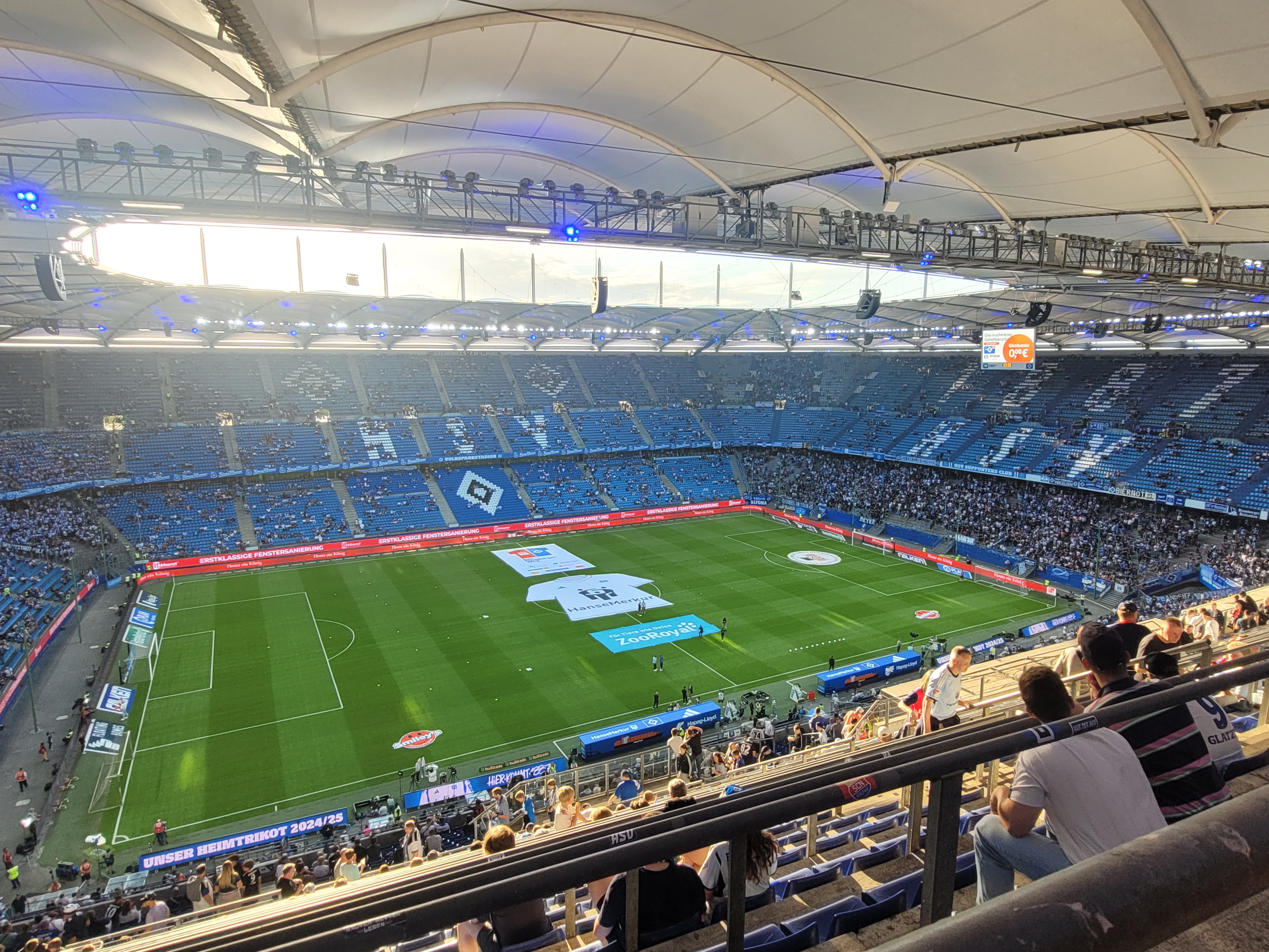 Hamburger SV - Hertha BSC
