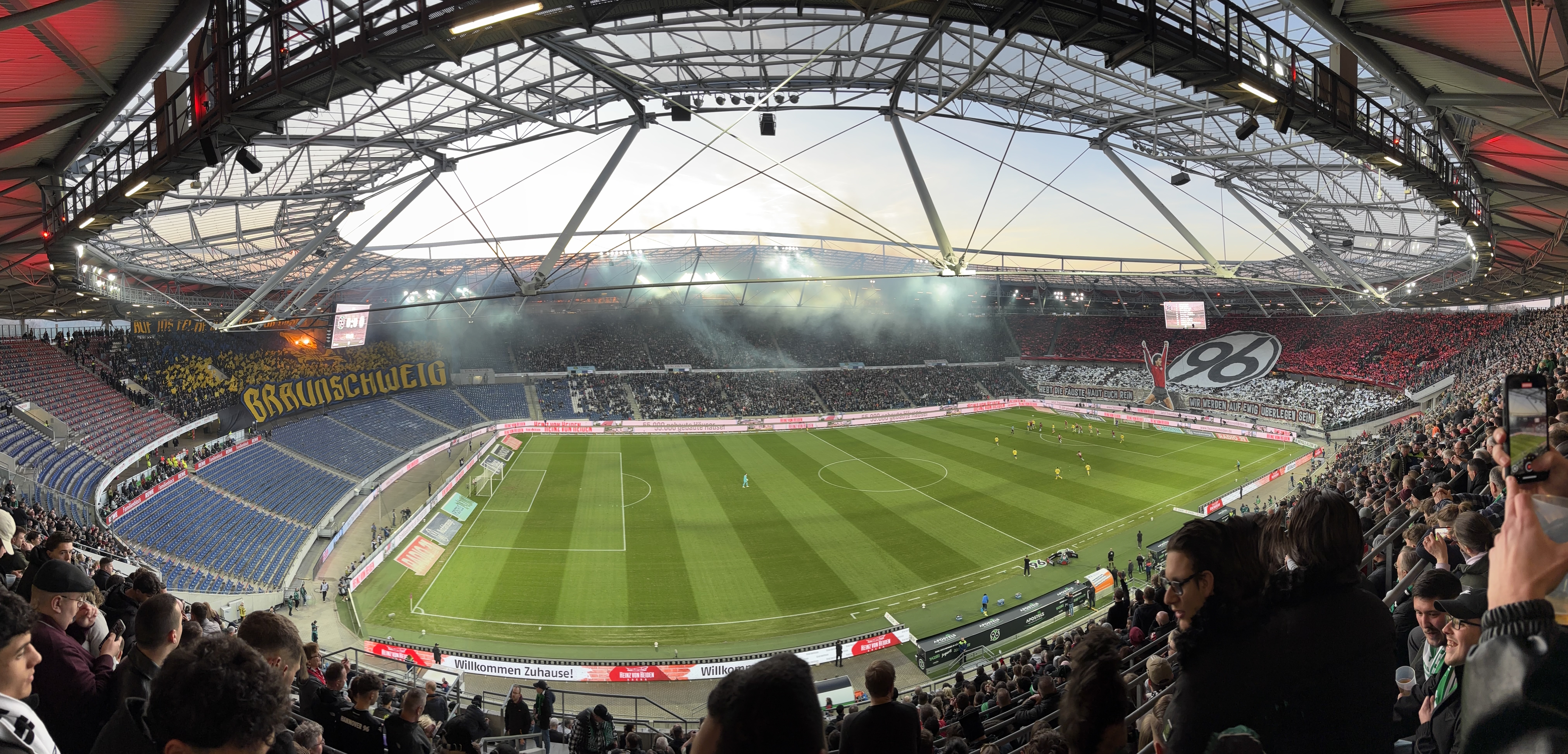 Hannover 96 - Eintracht Braunschweig