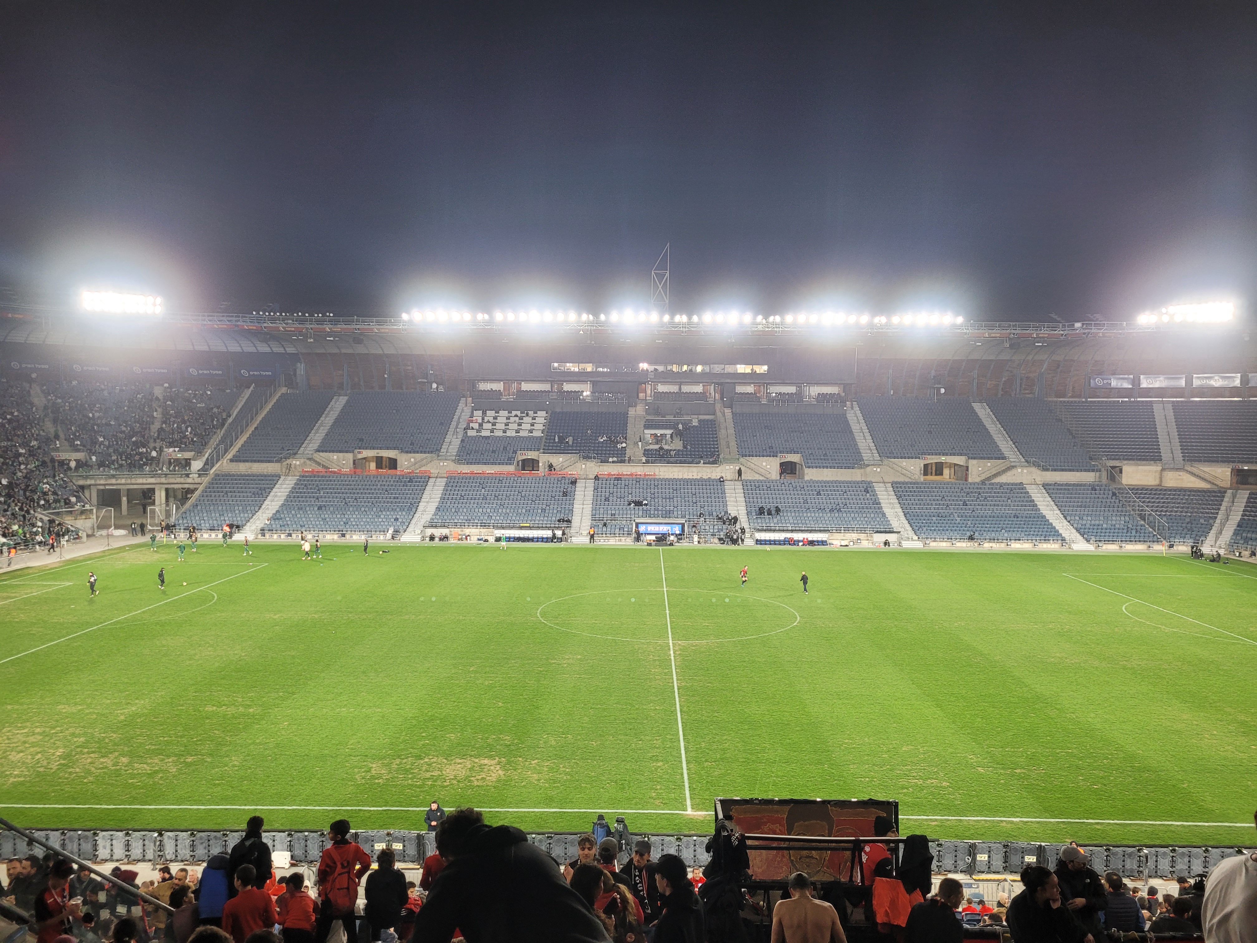 Teddy Stadium overdag