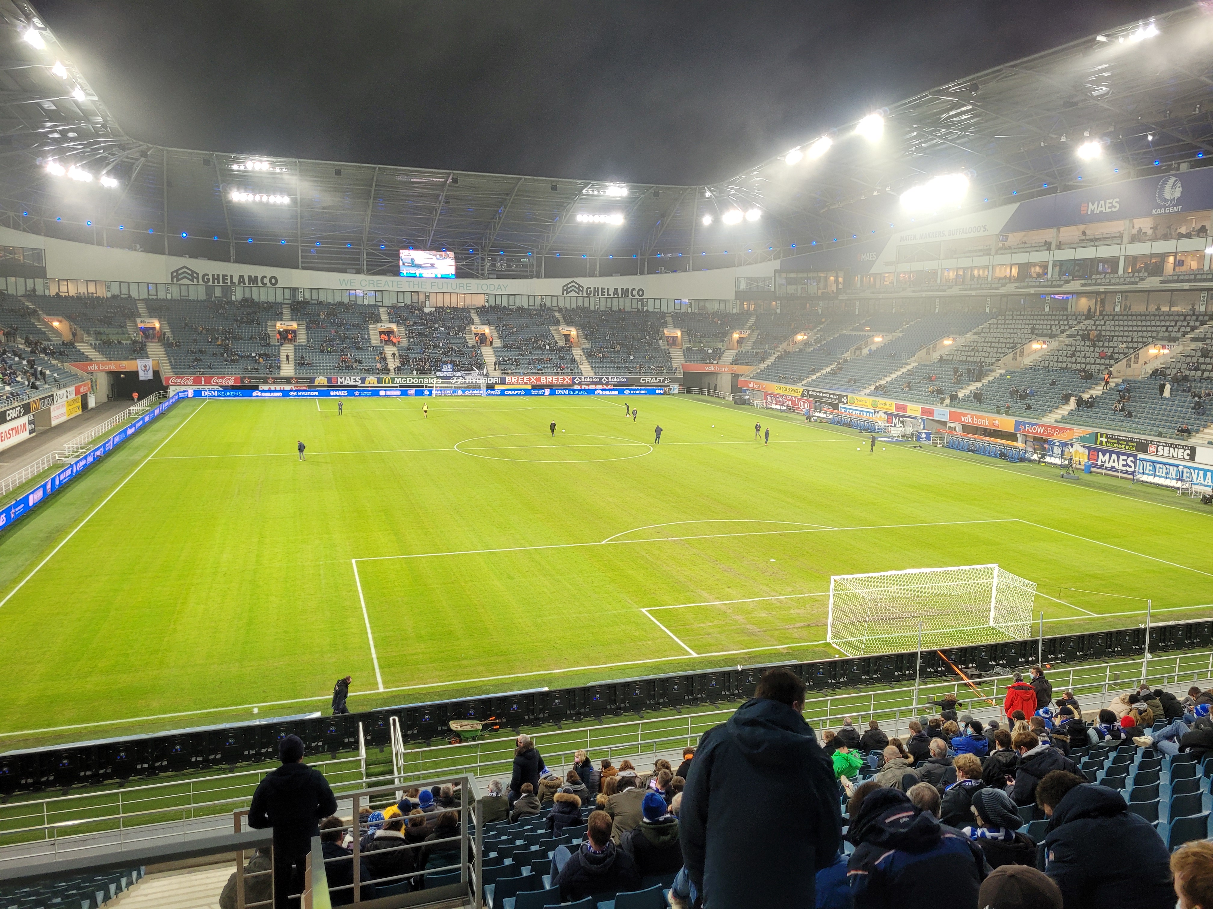 KAA Gent - STVV