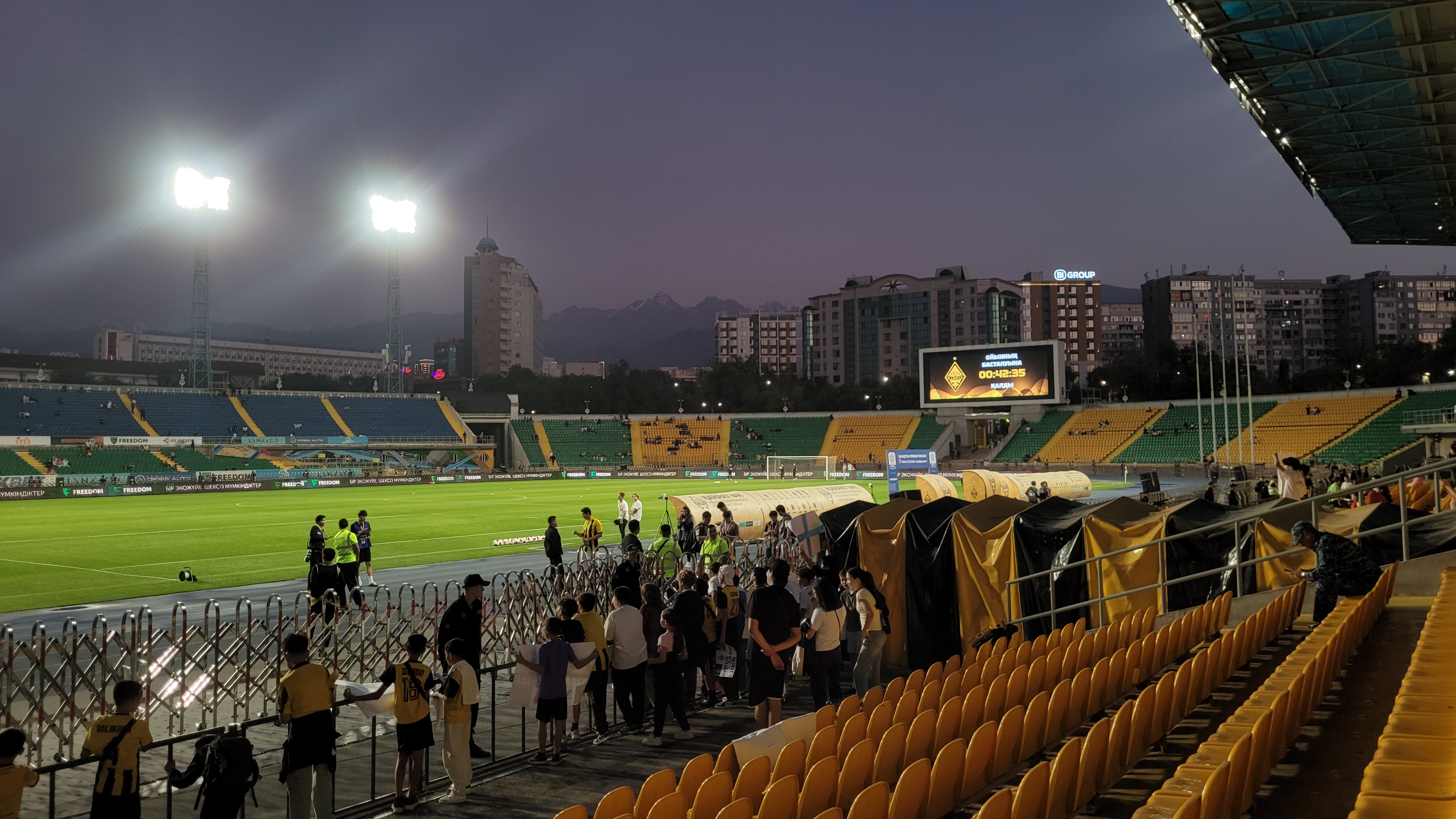 Kairat Almaty - Tobol Kostanay