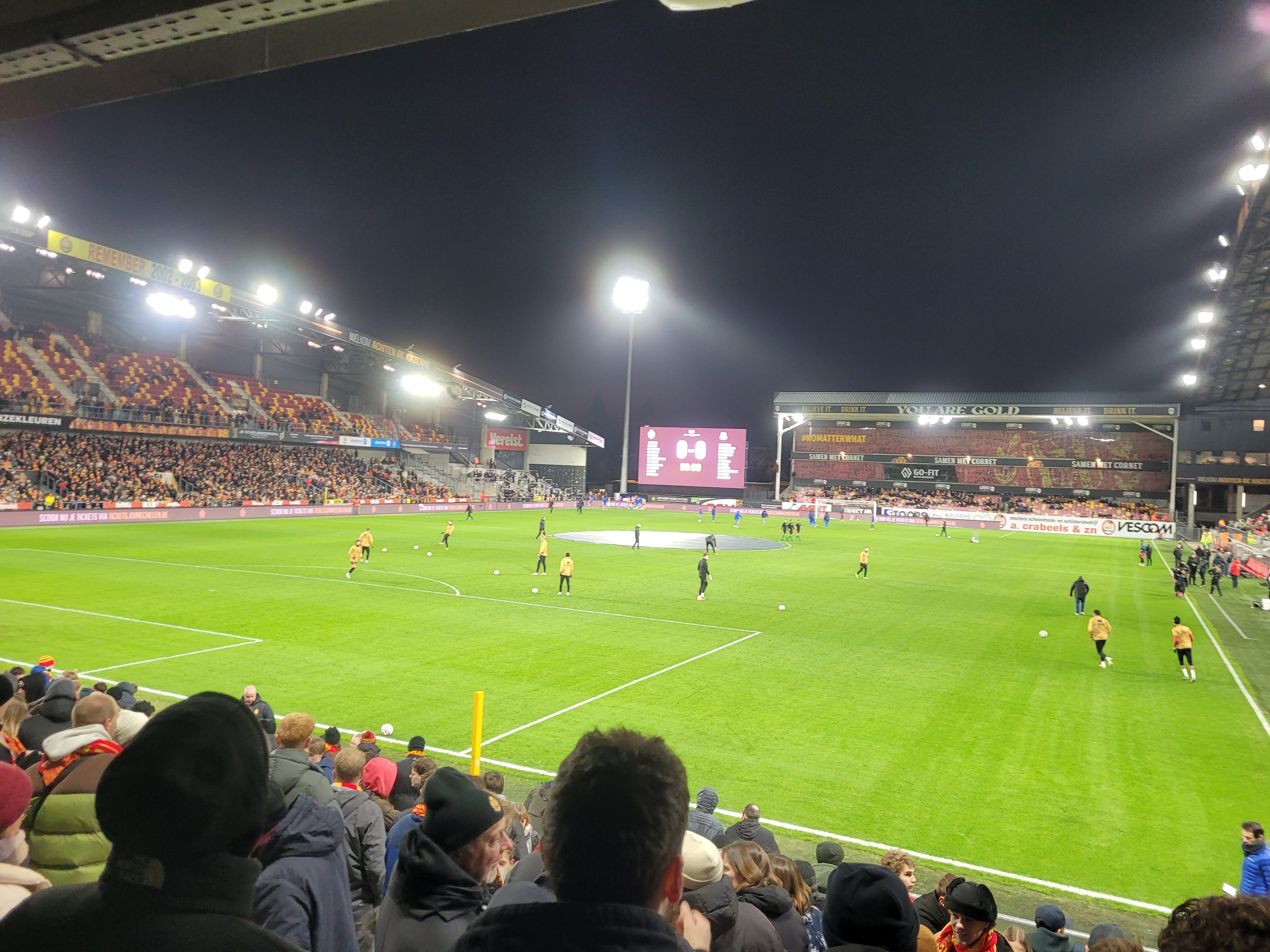 KV Mechelen - FCV Dender