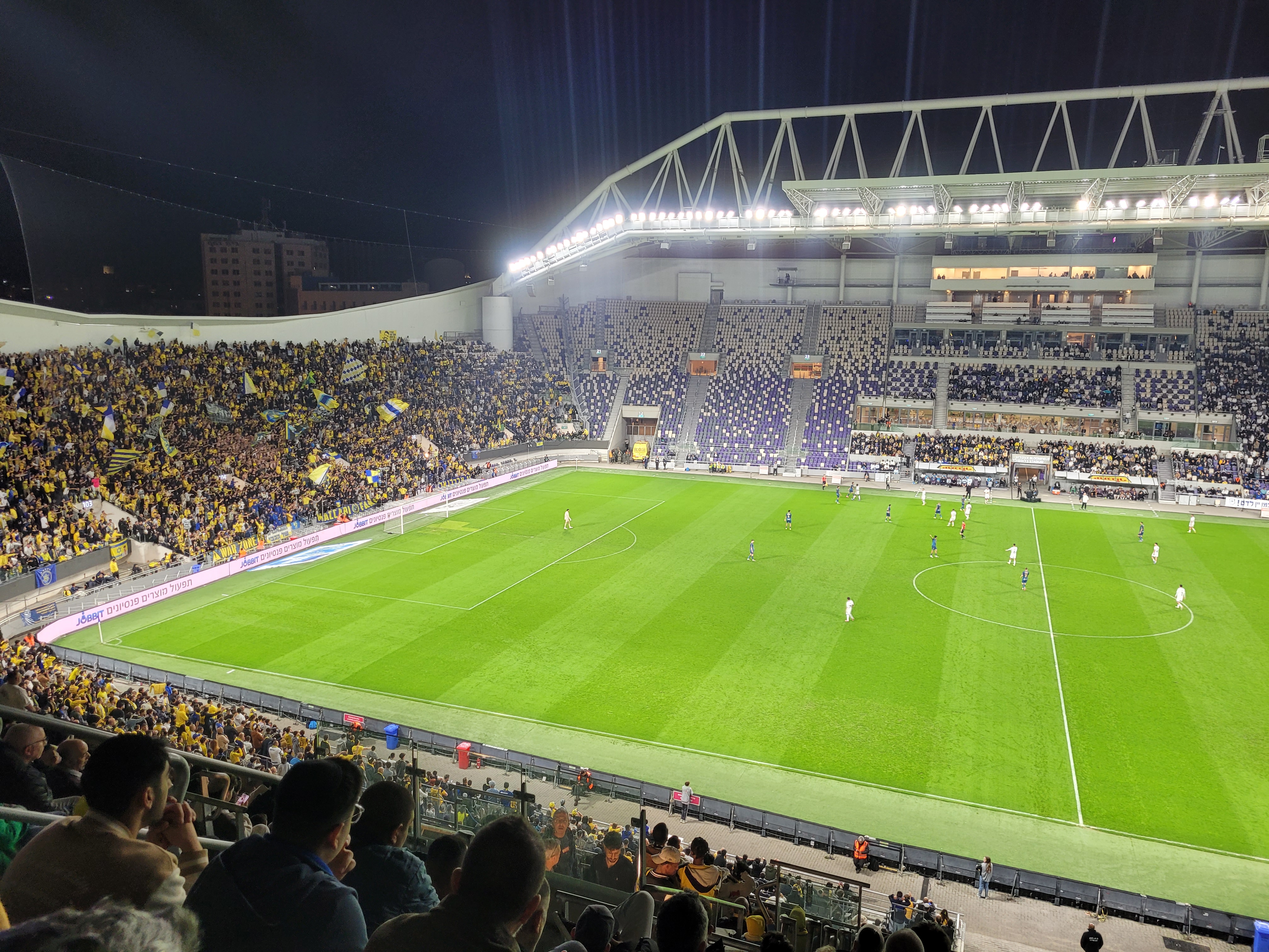 Maccabi Jaffa - Maccabi Tel Aviv