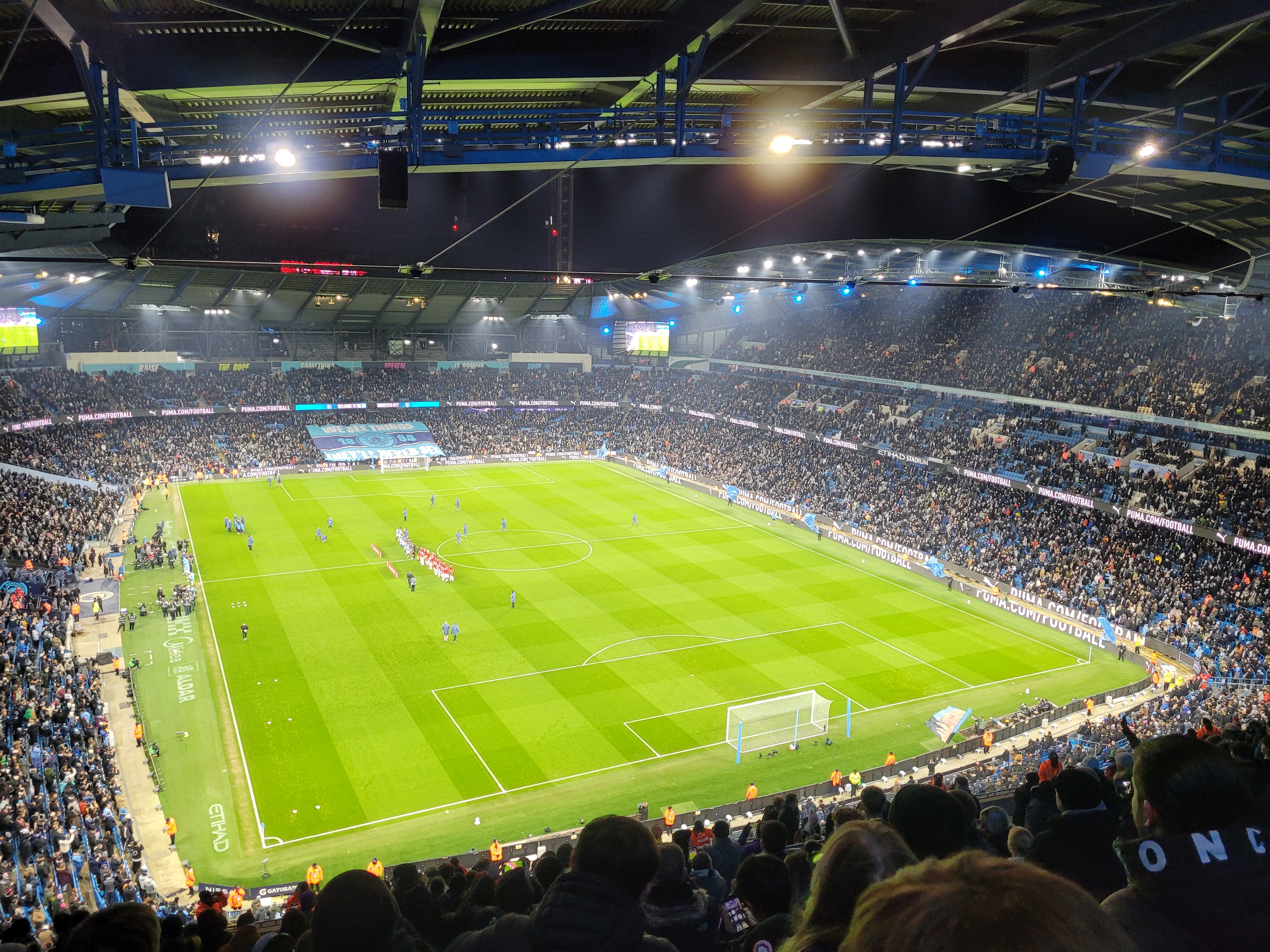 Manchester City - Salford City