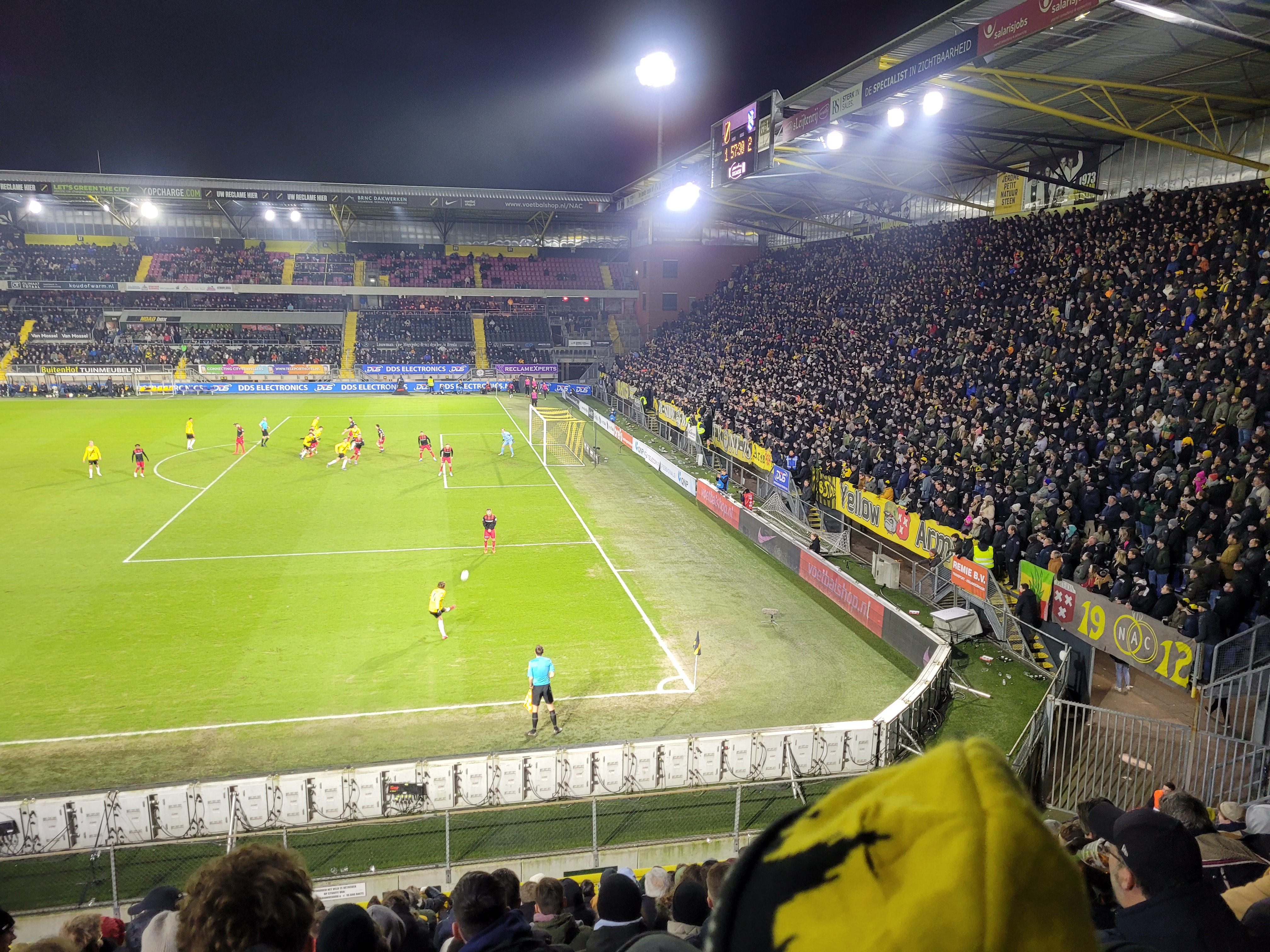 NAC Breda - SC Heerenveen
