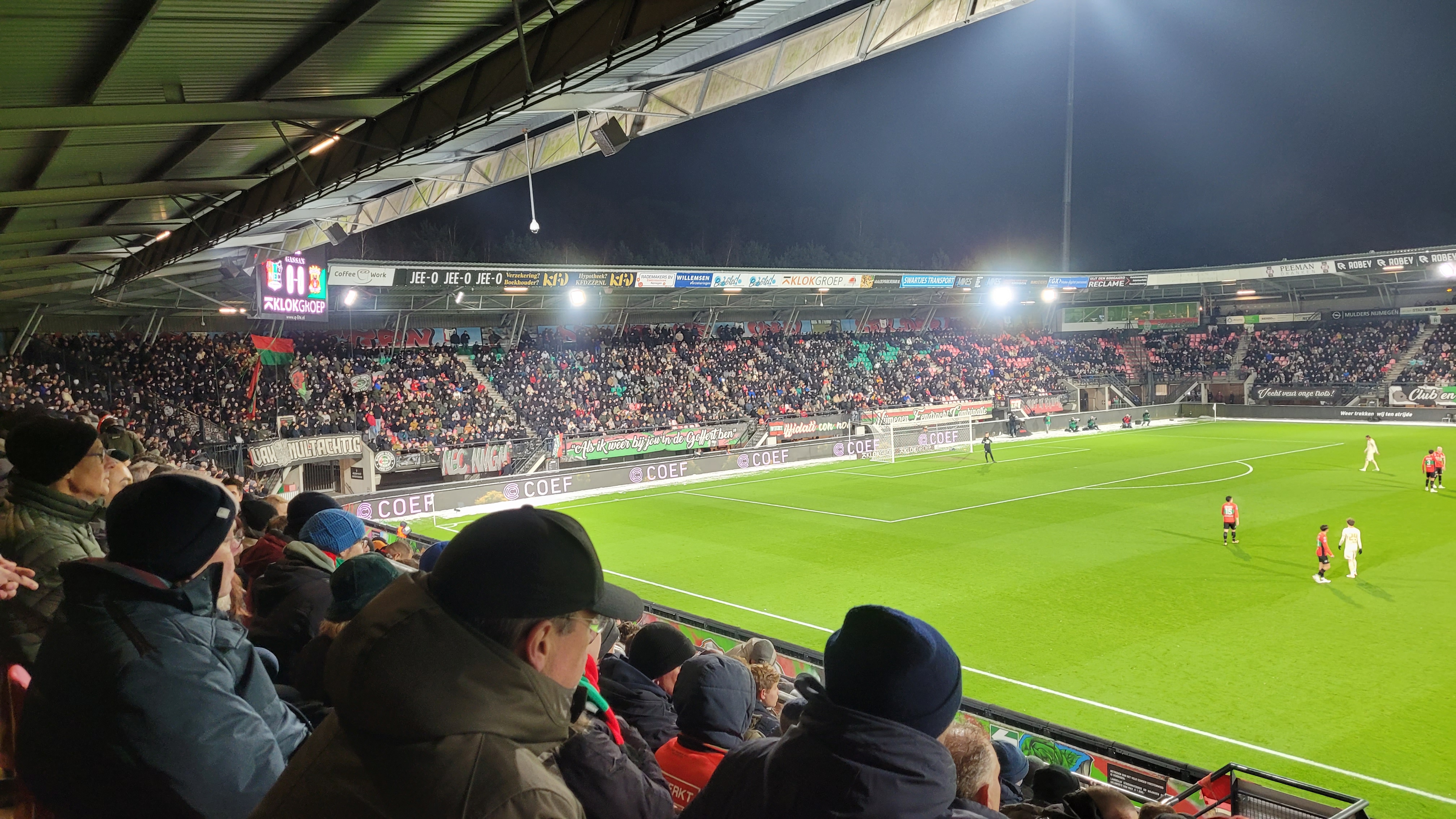 NEC Nijmegen - Go Ahead Eagles