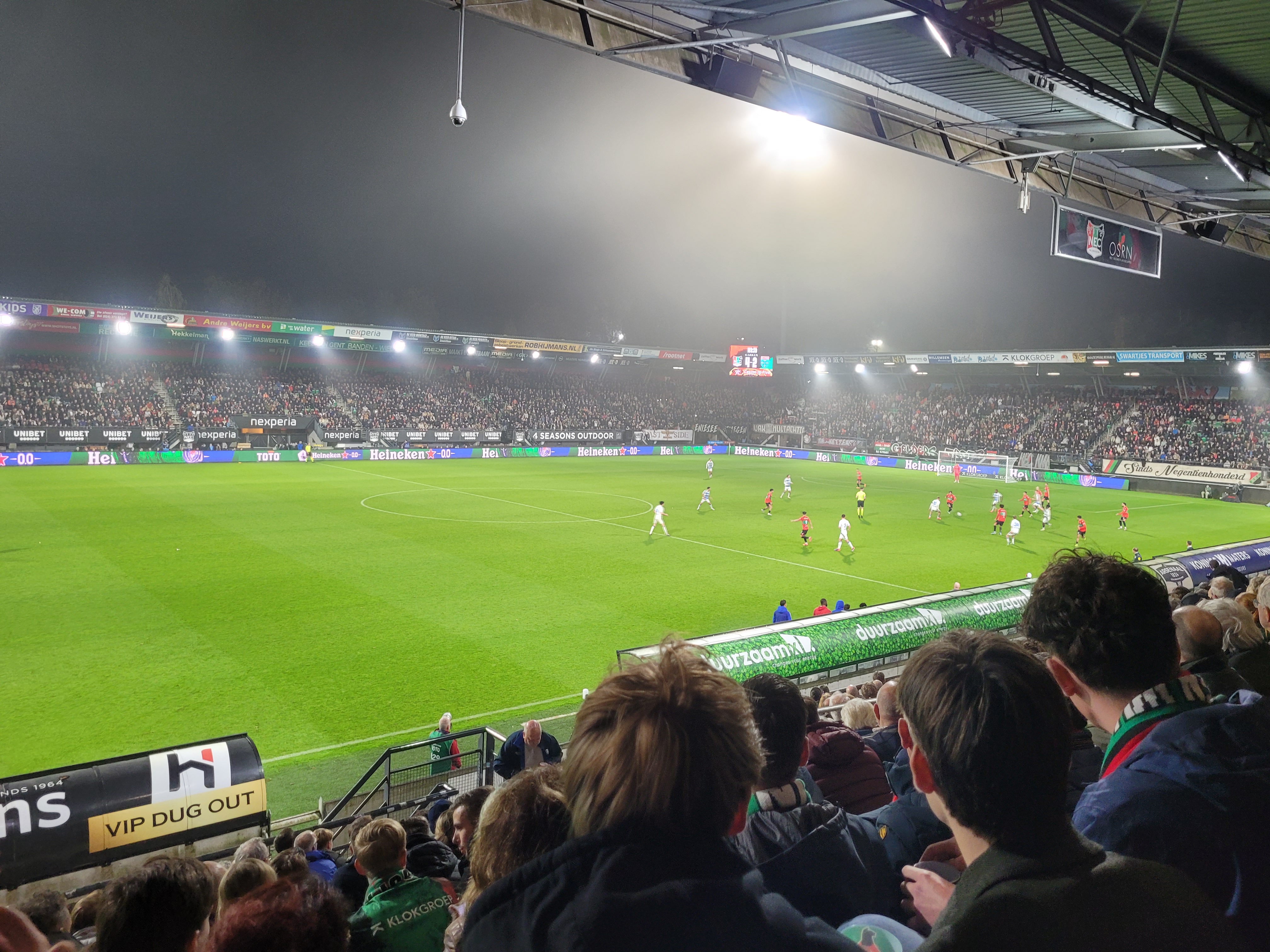 NEC Nijmegen - PEC Zwolle