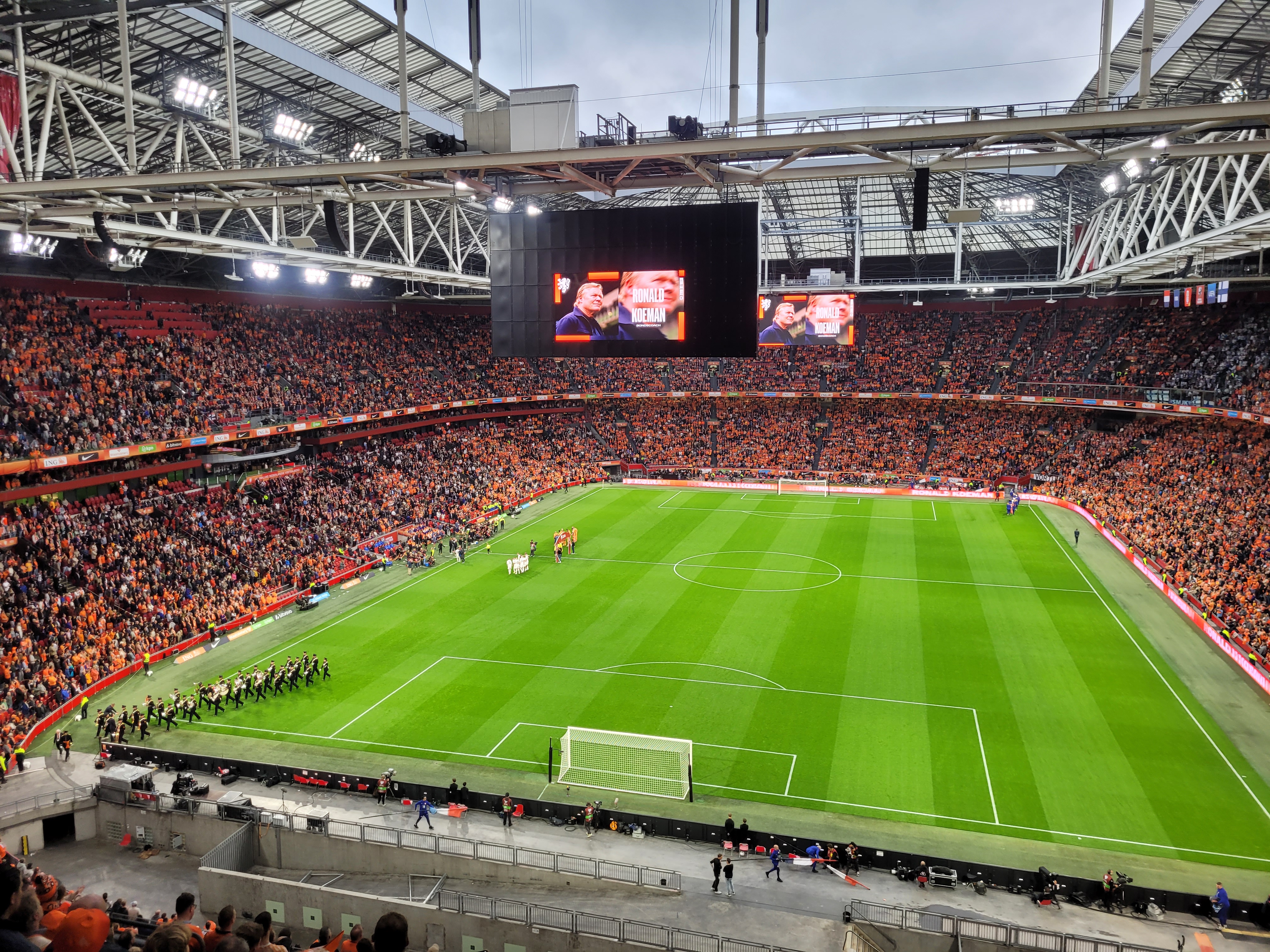 Nederland - Finland