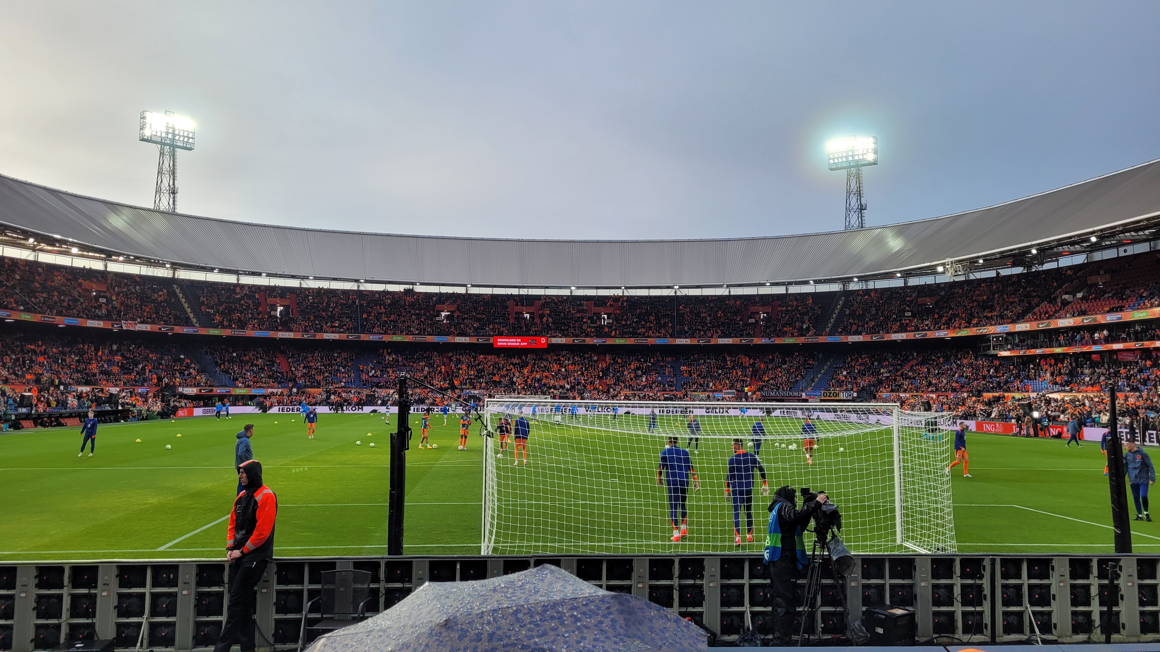 Nederland - IJsland