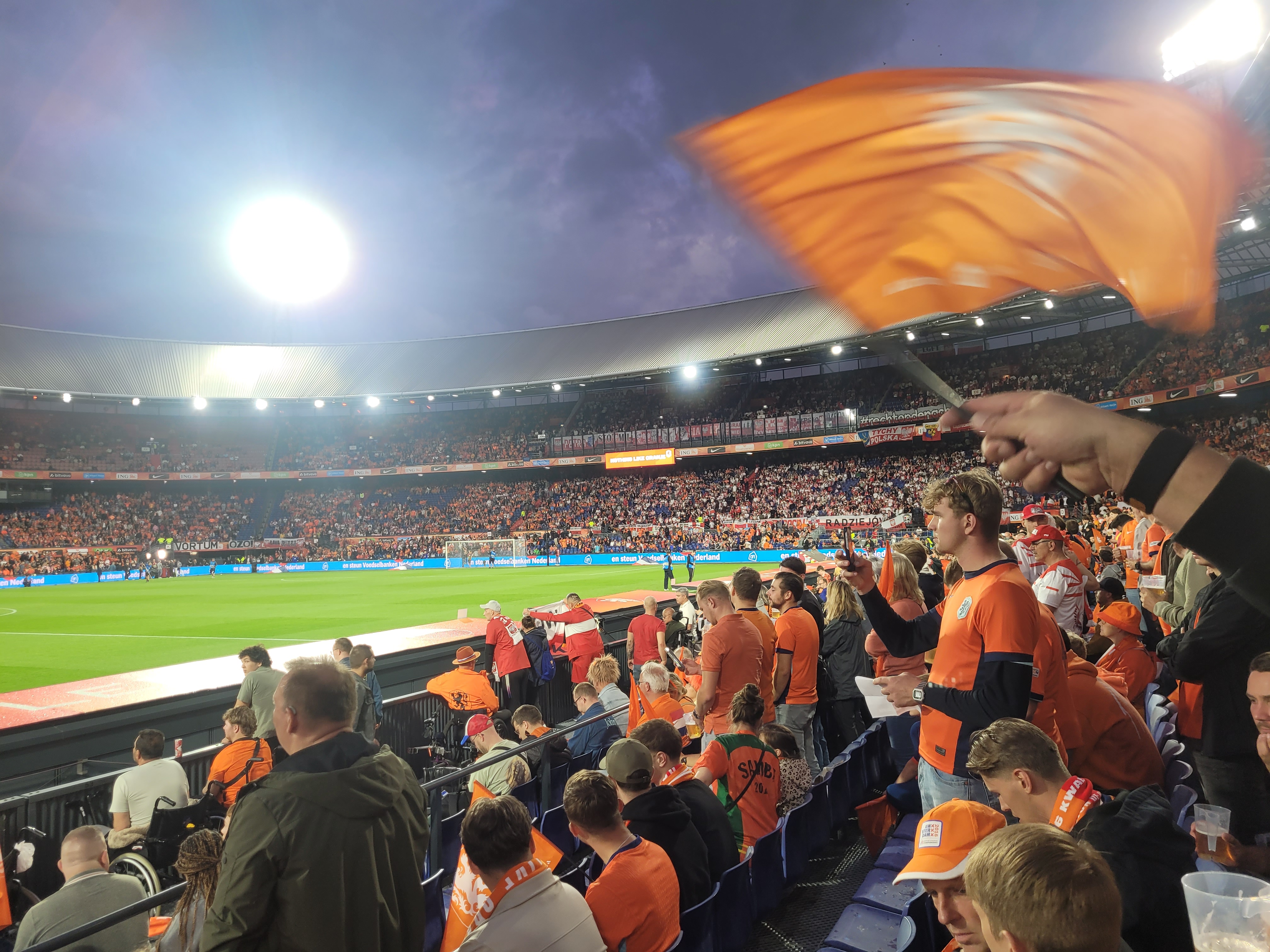 Nederland - Polen