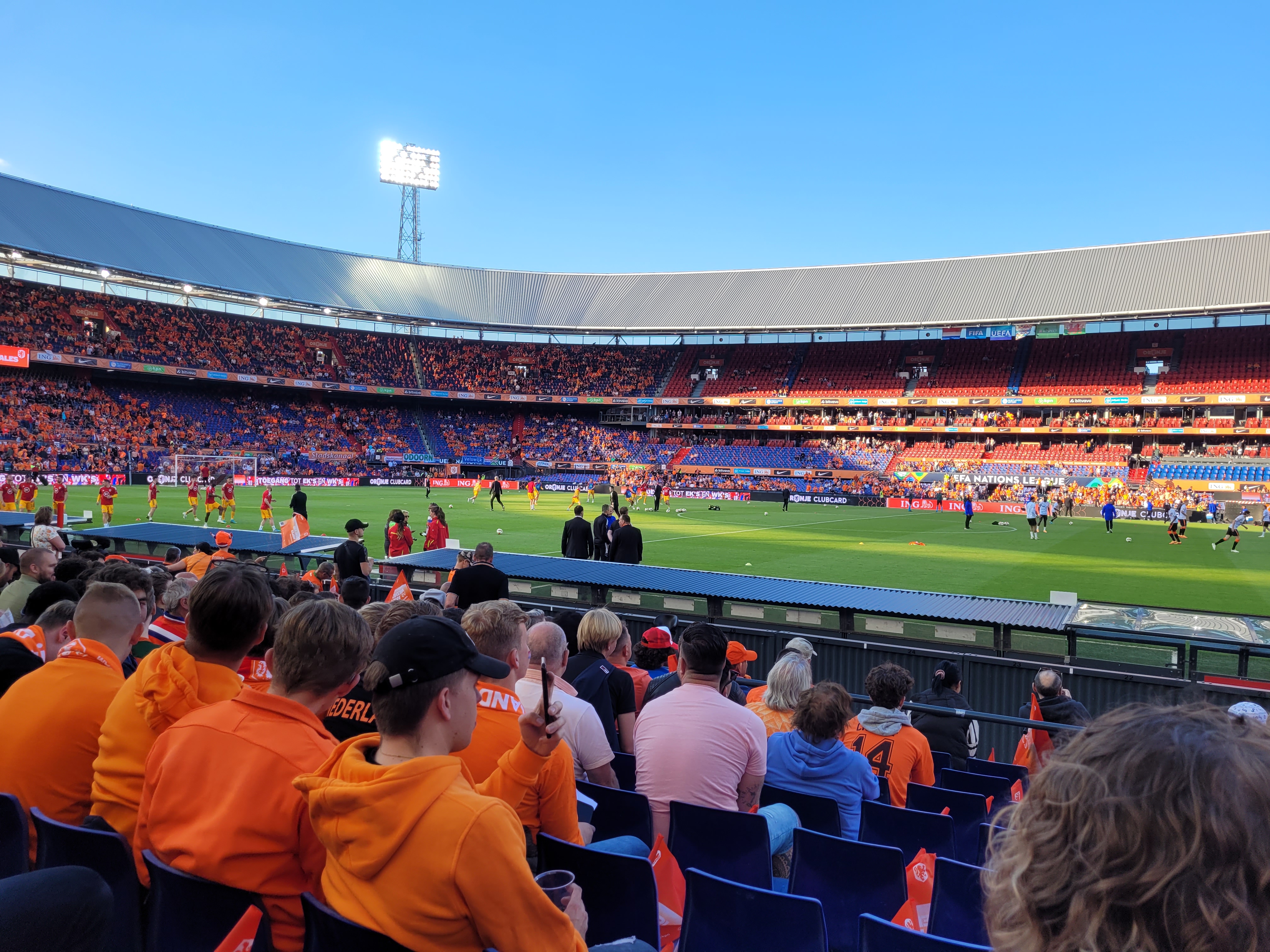 Nederland - Wales