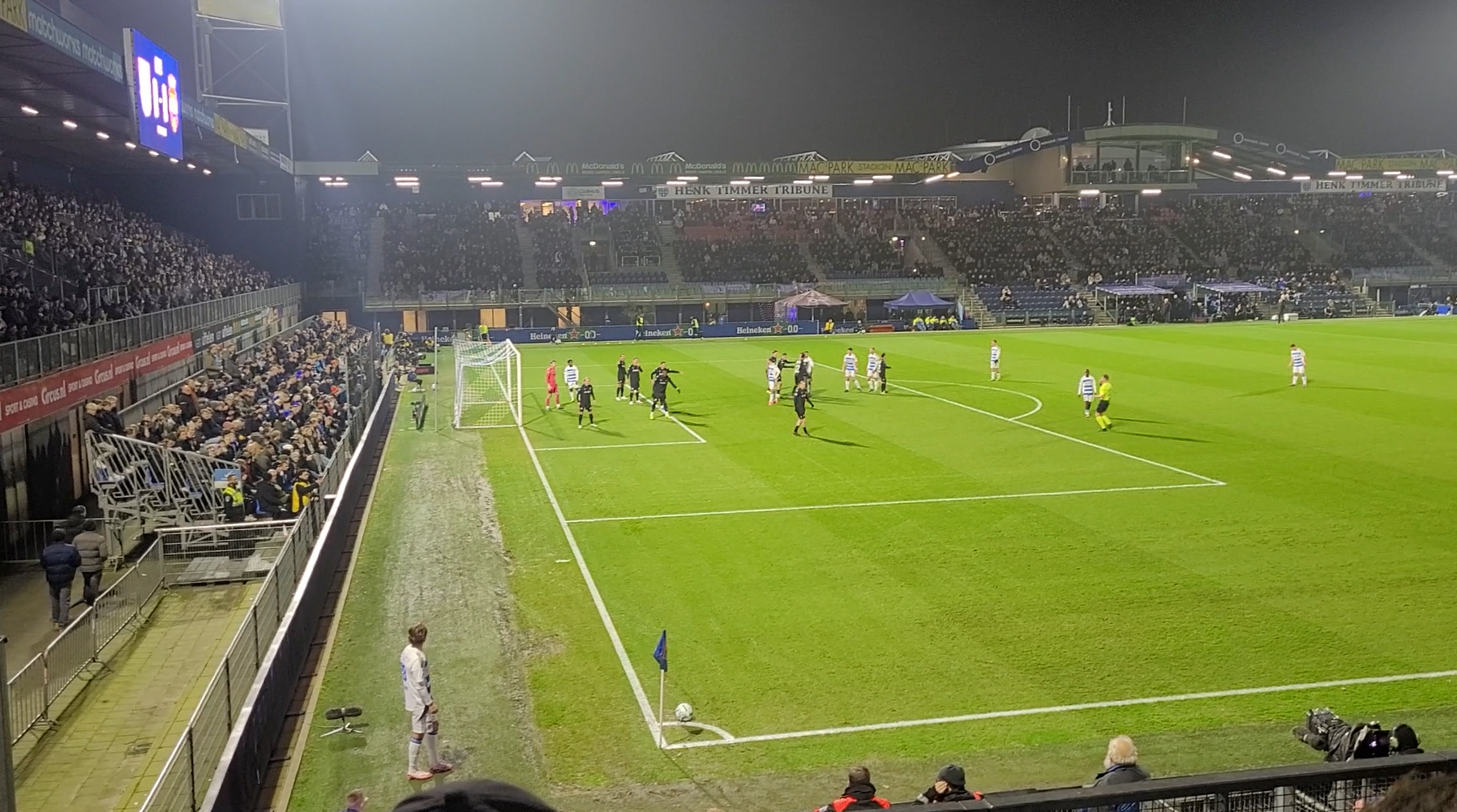 PEC Zwolle - Willem II