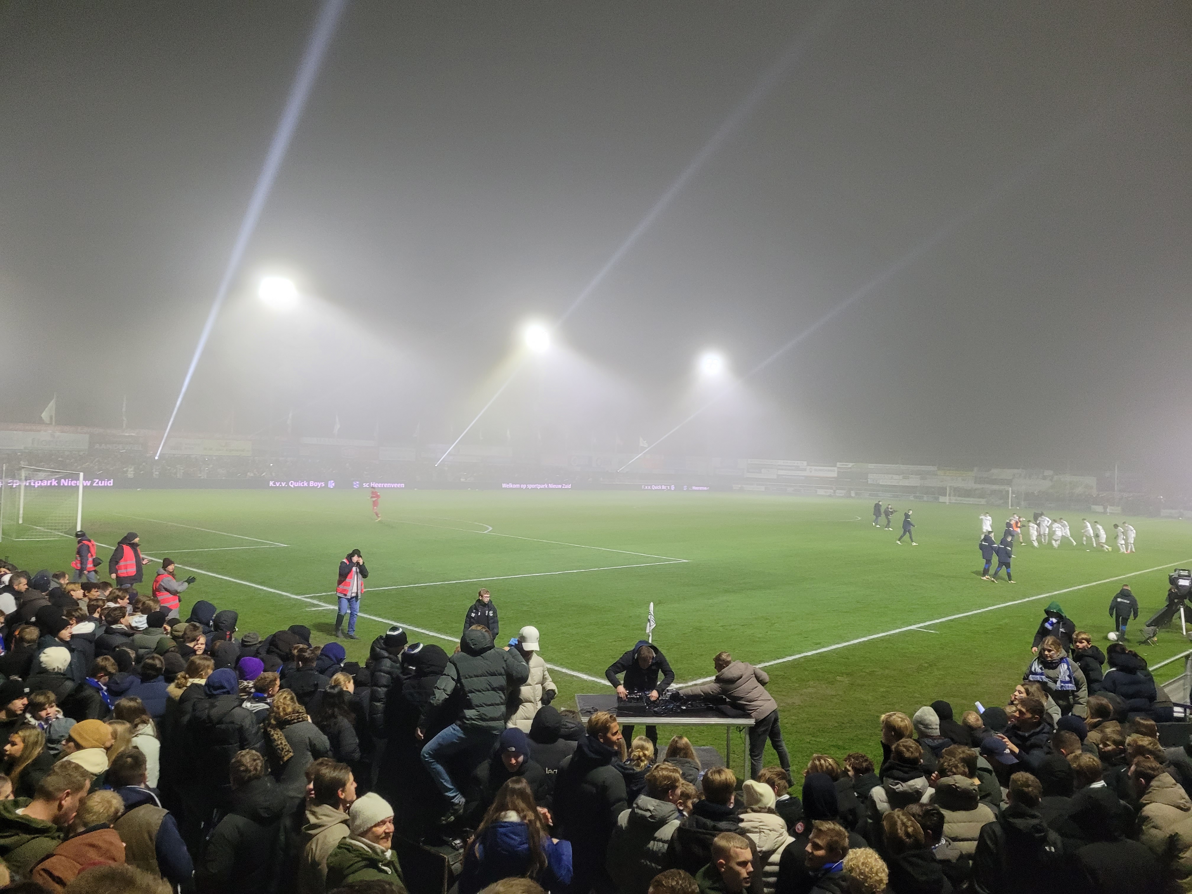 Quick Boys - sc Heerenveen