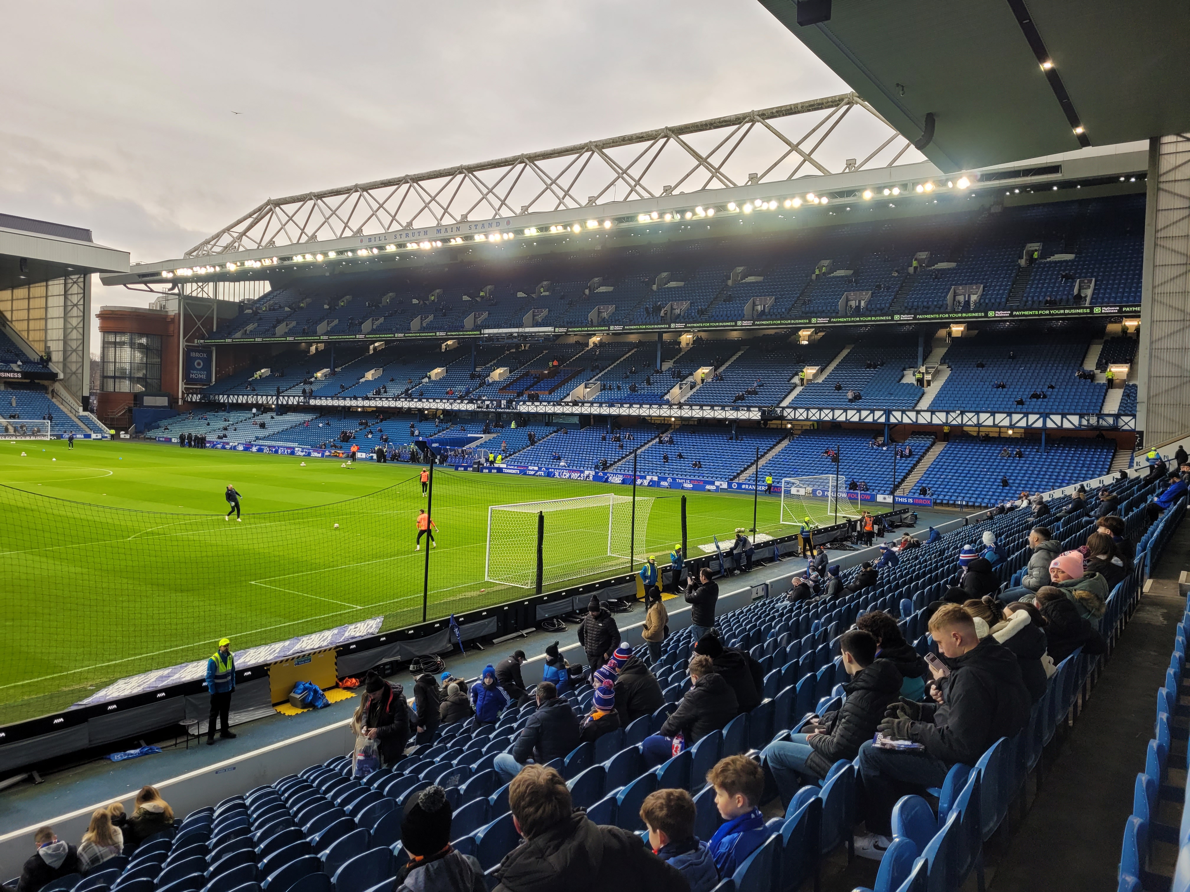 Rangers FC - St. Johnstone