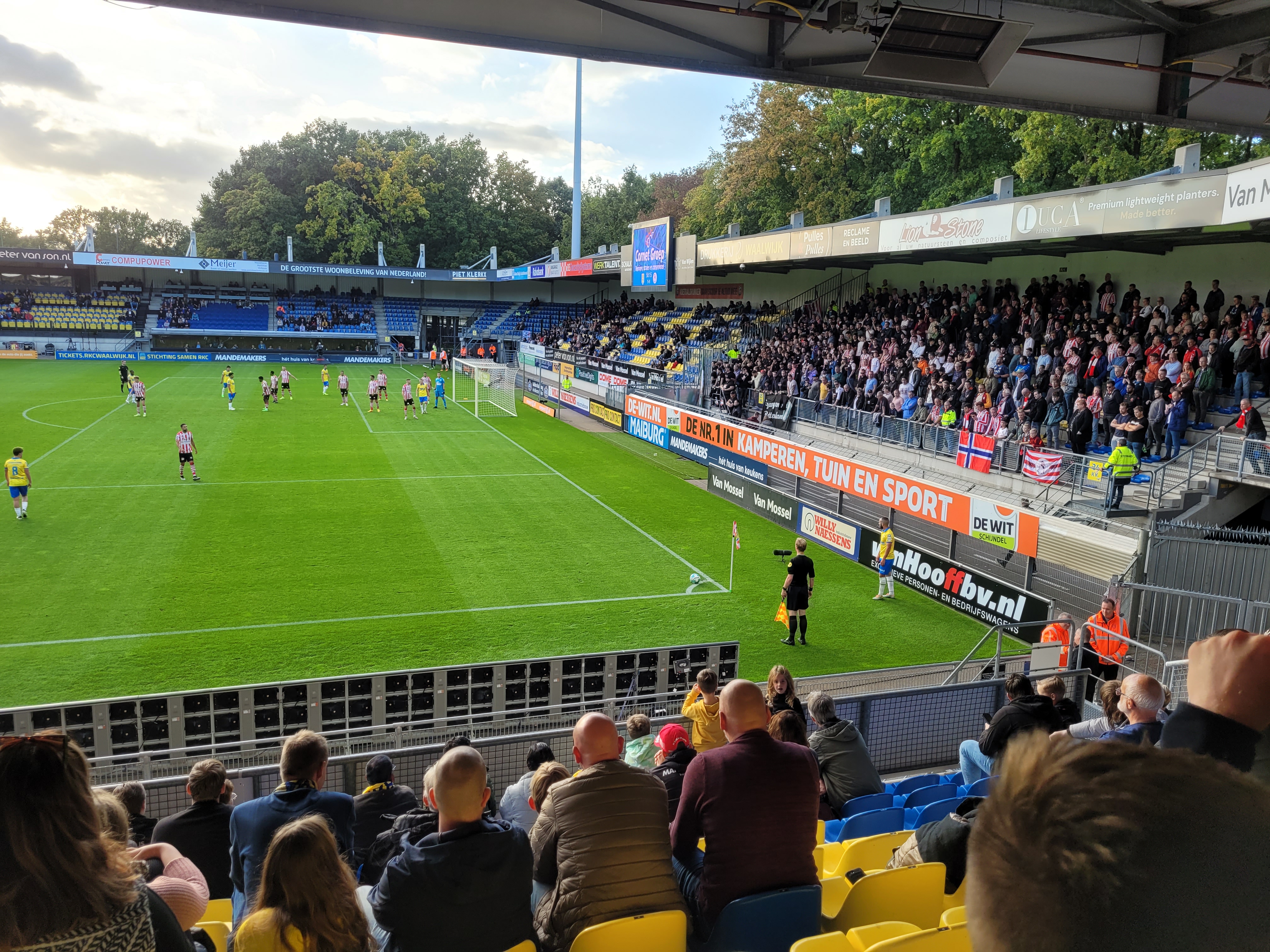 RKC Waalwijk - Sparta Rotterdam