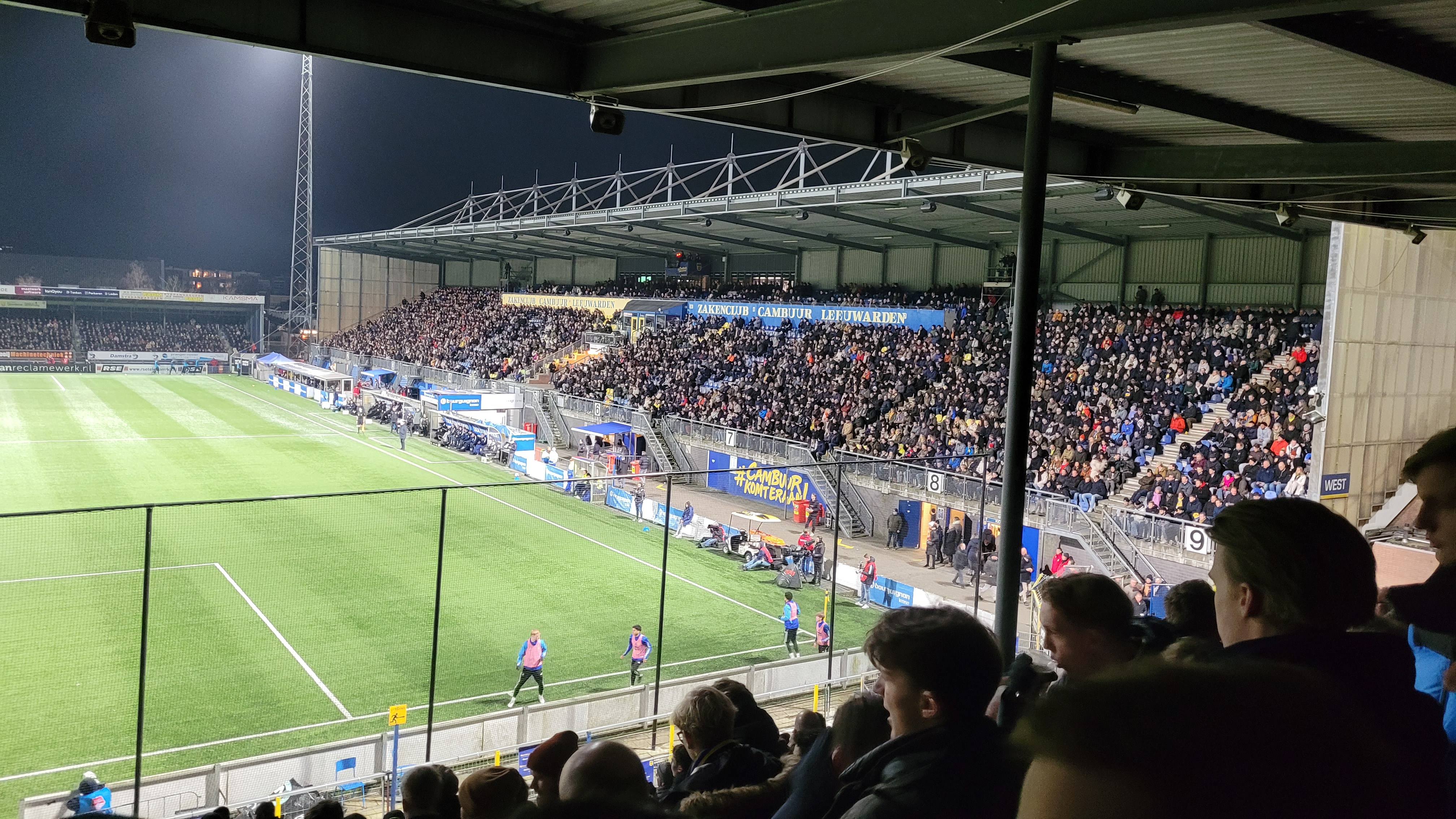 SC Cambuur - Vitesse