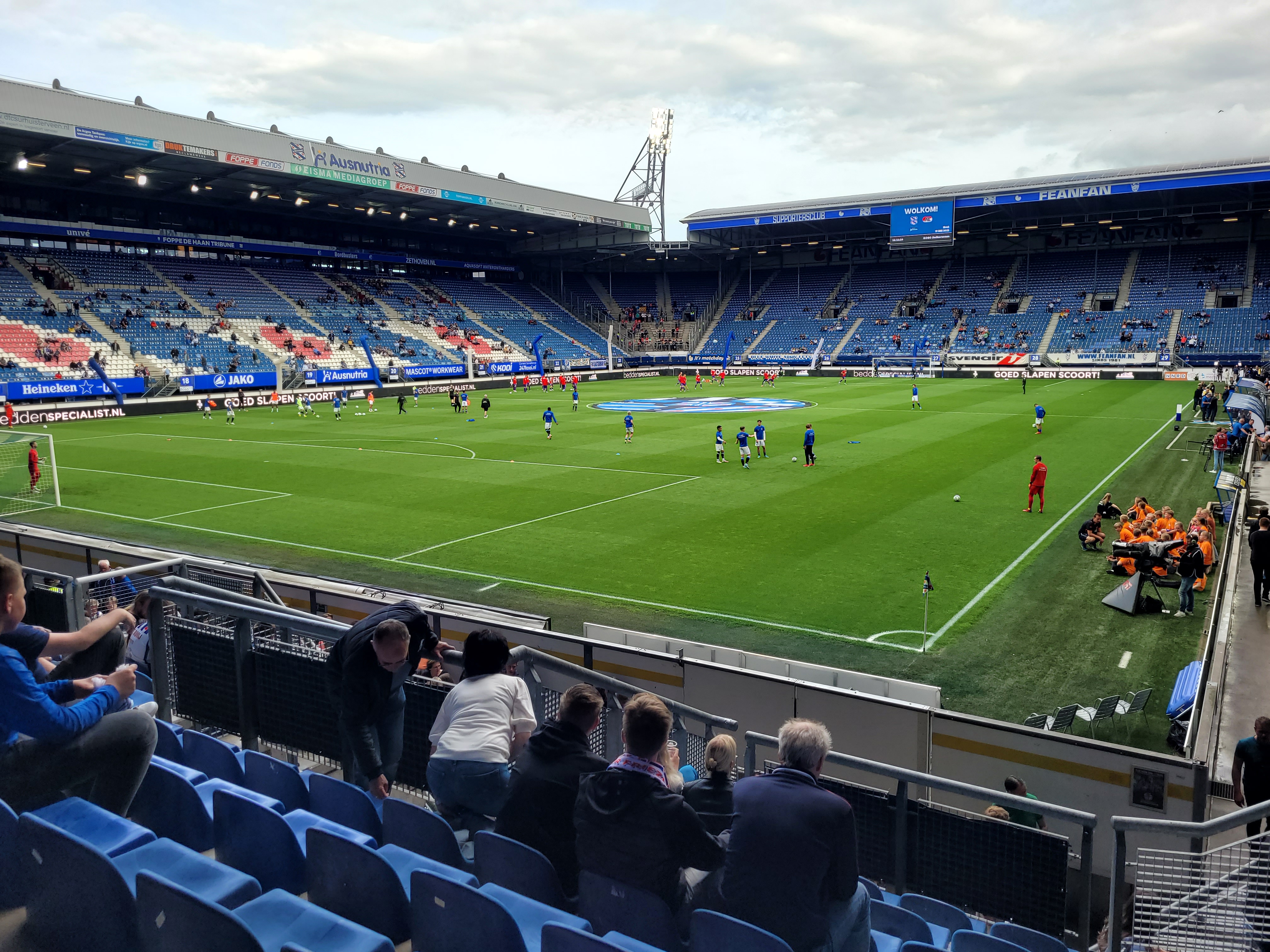 SC Heerenveen - AZ Alkmaar