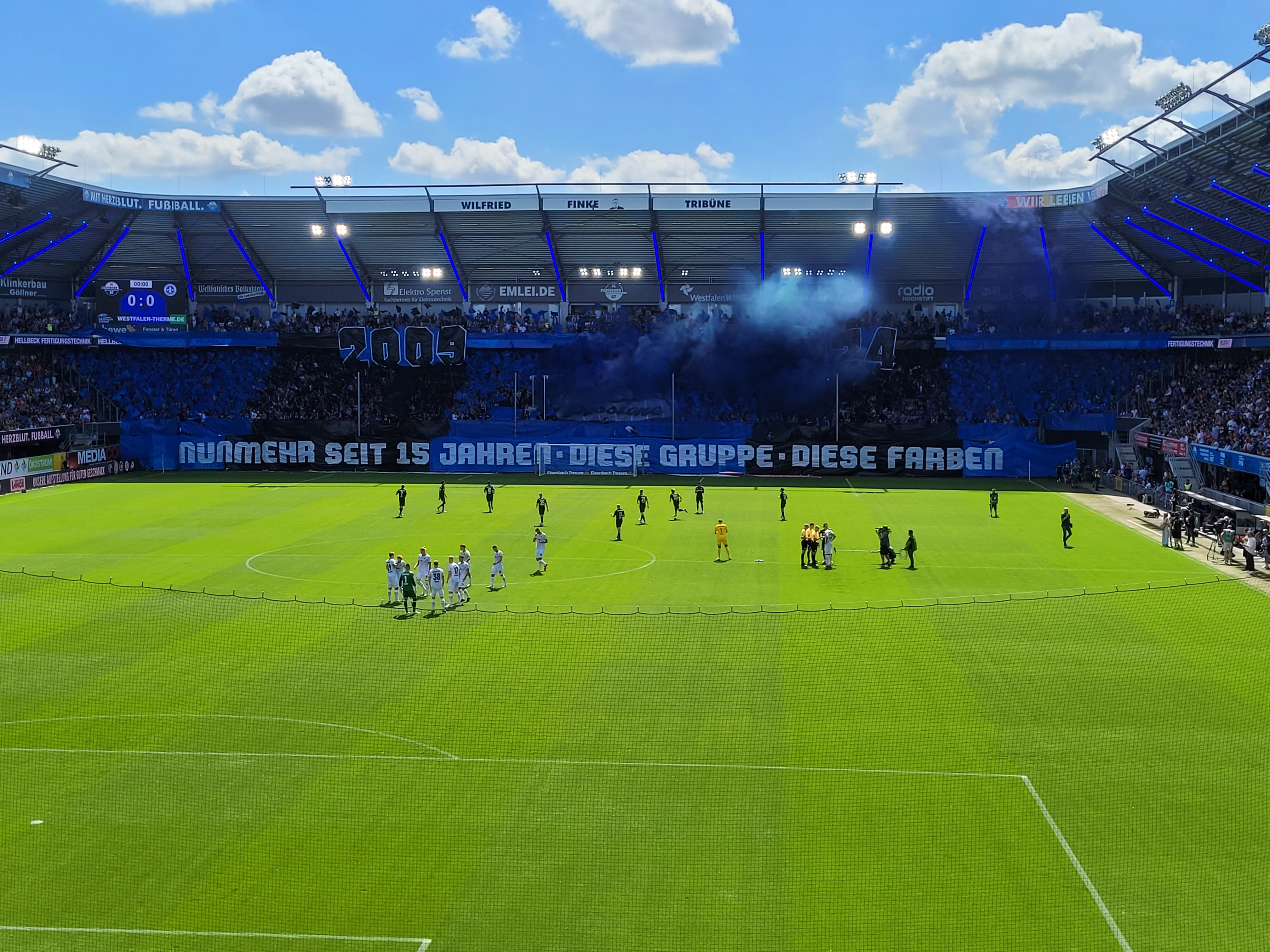 sc Paderborn - Darmstadt 98
