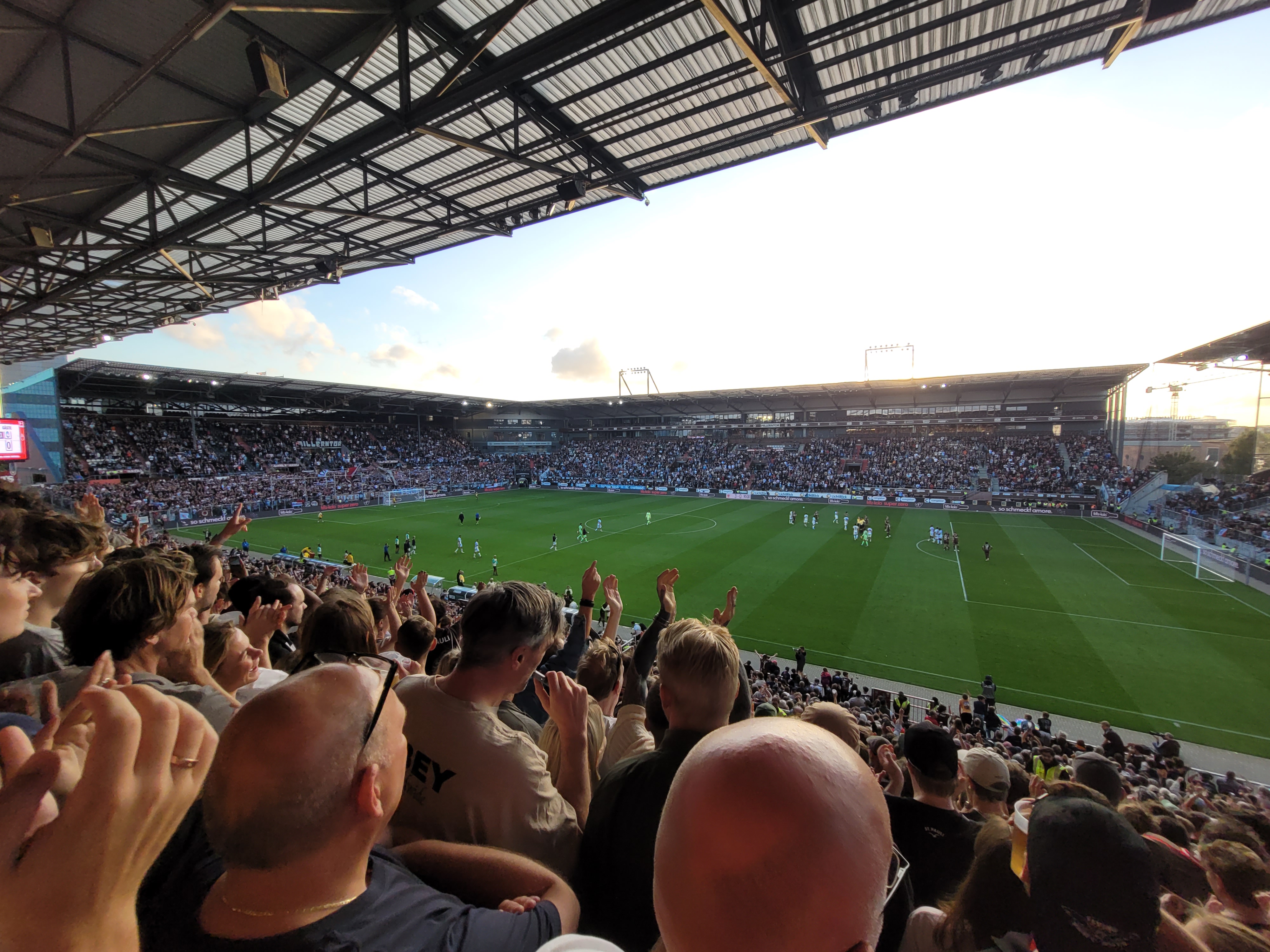 St. Pauli - Atalanta