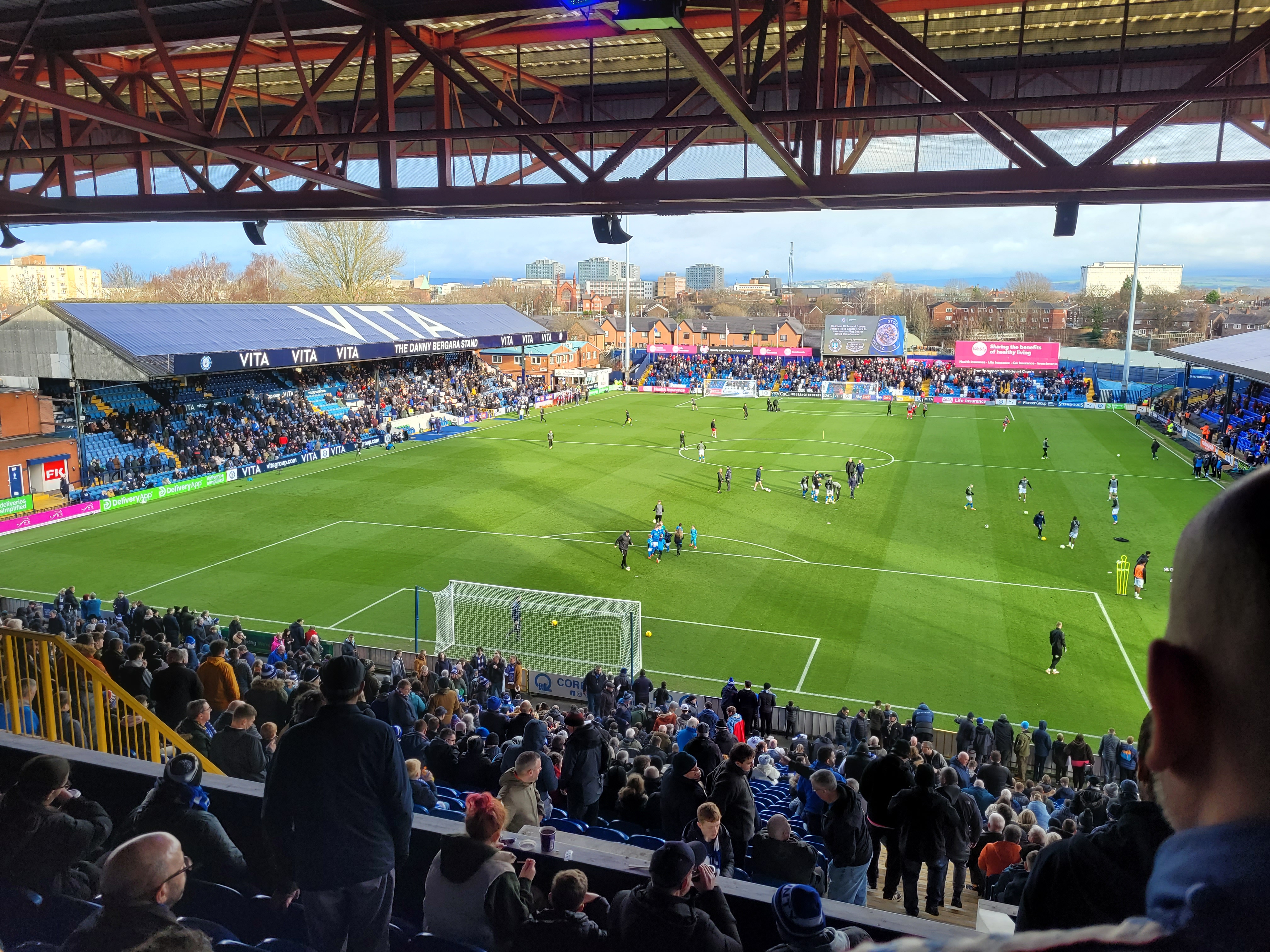 Stockport County - Walsall